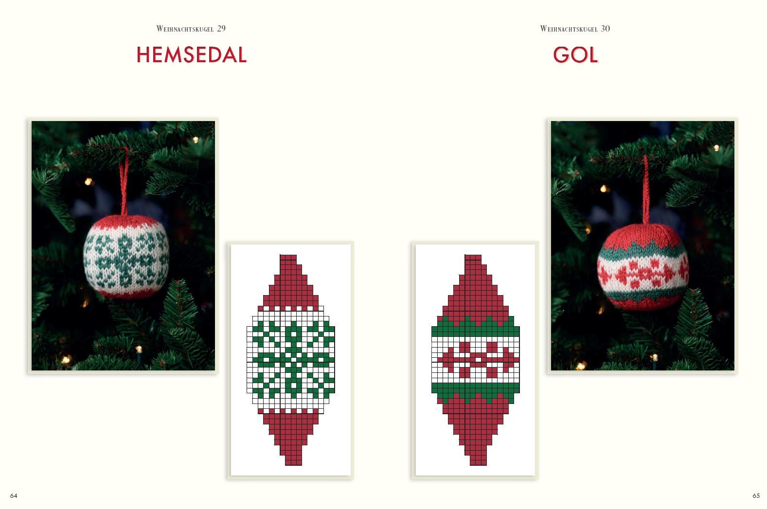 Beispielinhalt (Bild) Neue Julekuler stricken mit Arne & Carlos