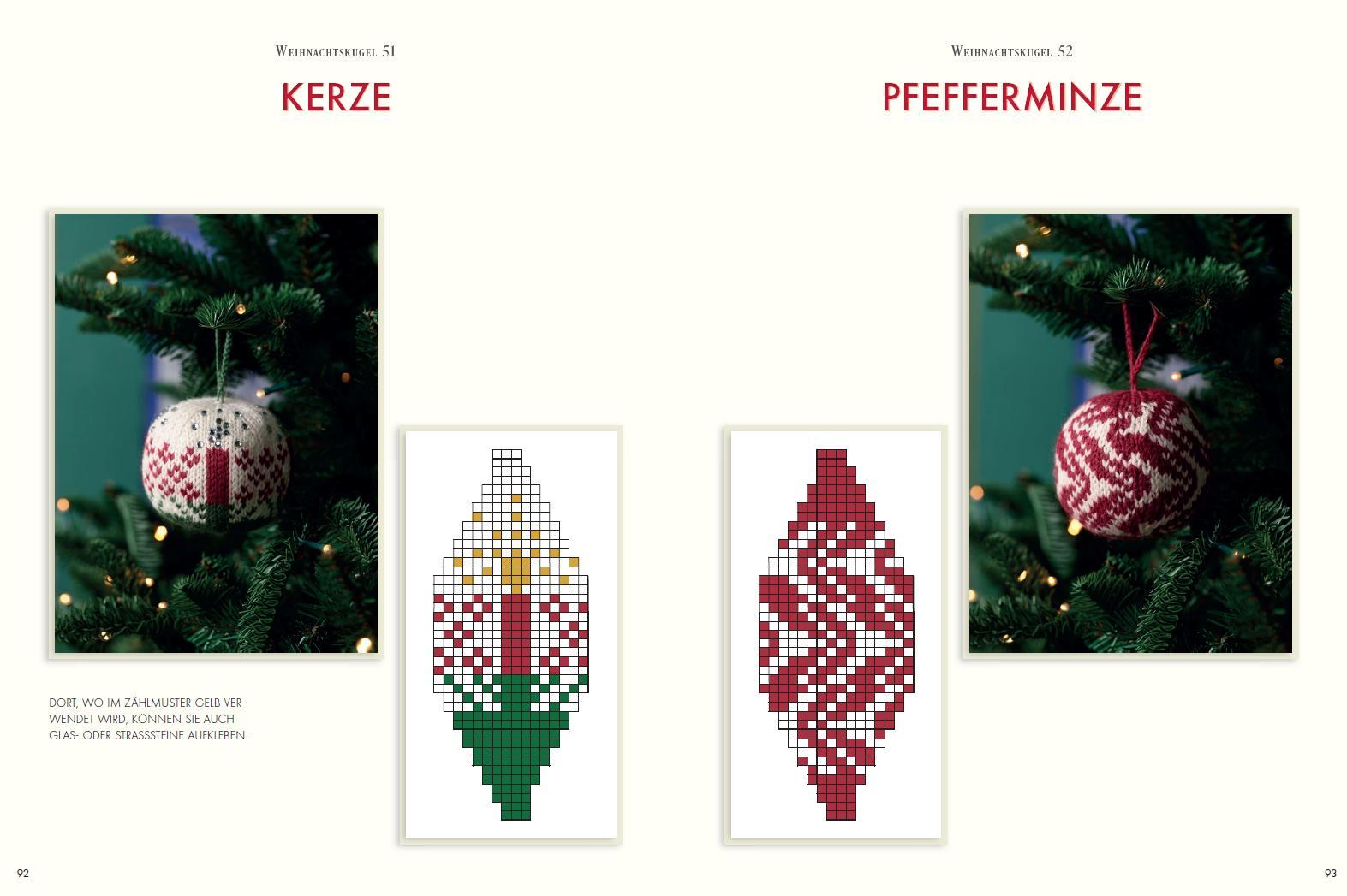 Beispielinhalt (Bild) Neue Julekuler stricken mit Arne & Carlos