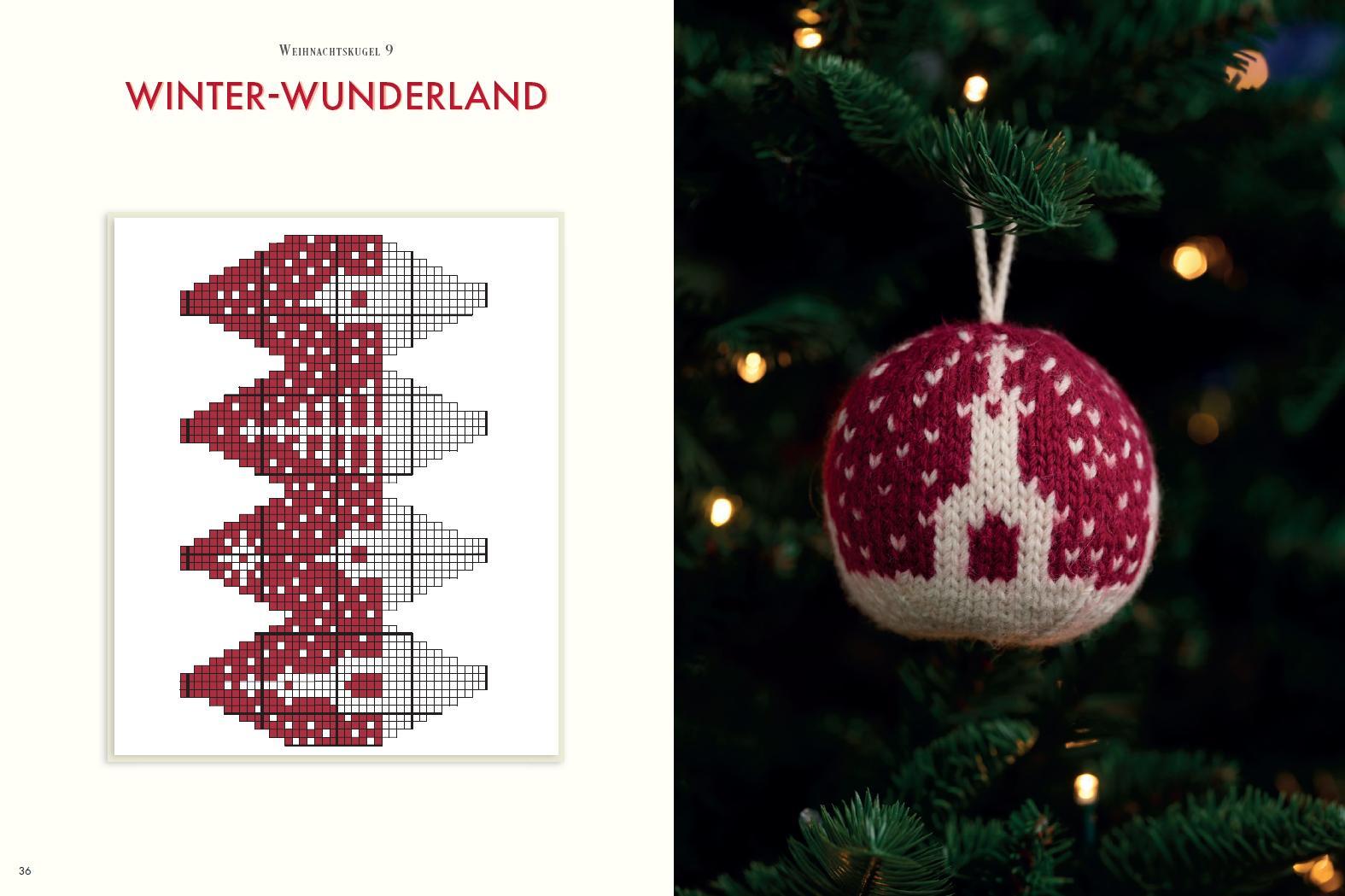 Beispielinhalt (Bild) Neue Julekuler stricken mit Arne & Carlos