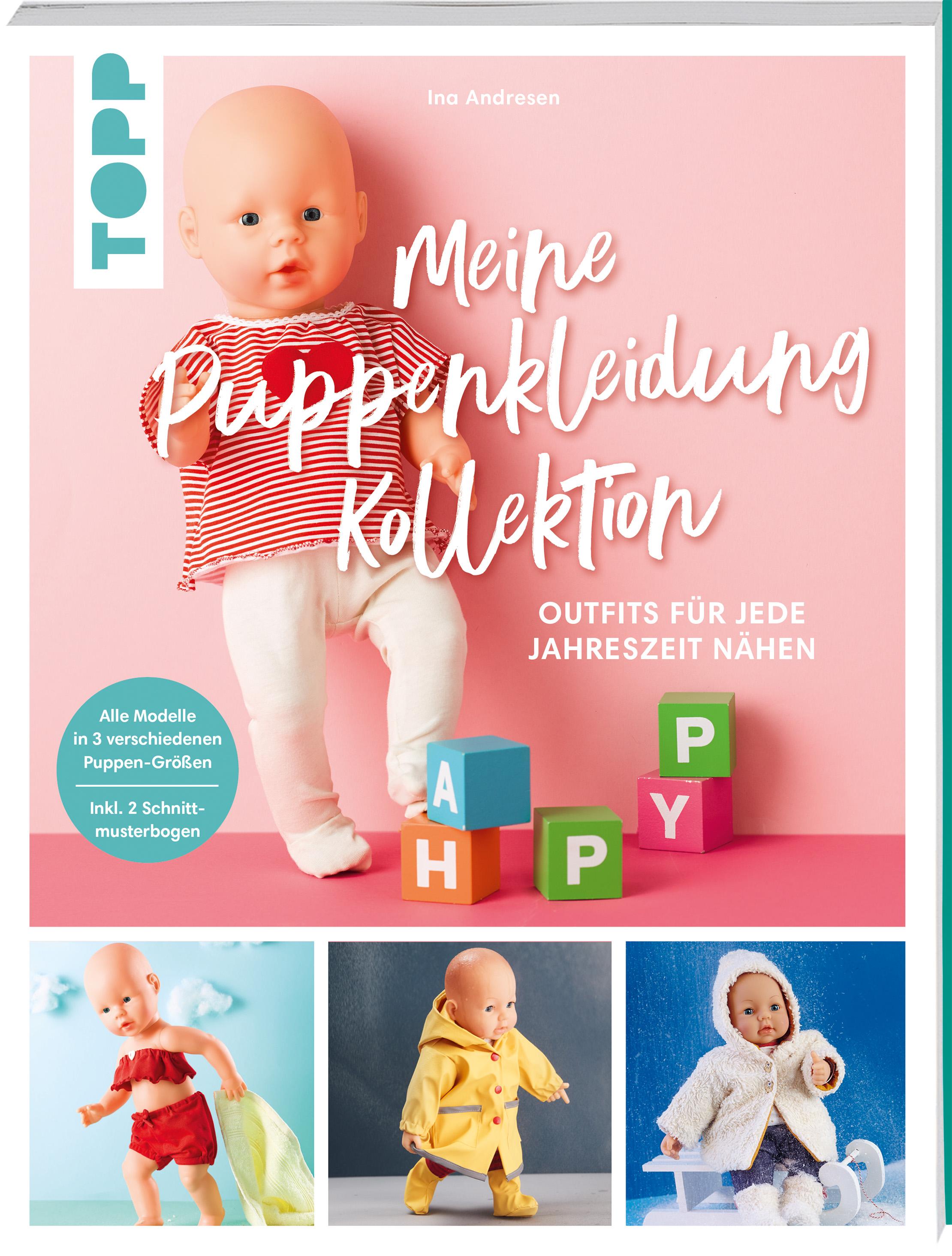 Vorderes Coverbild Meine Puppenkleidung Kollektion