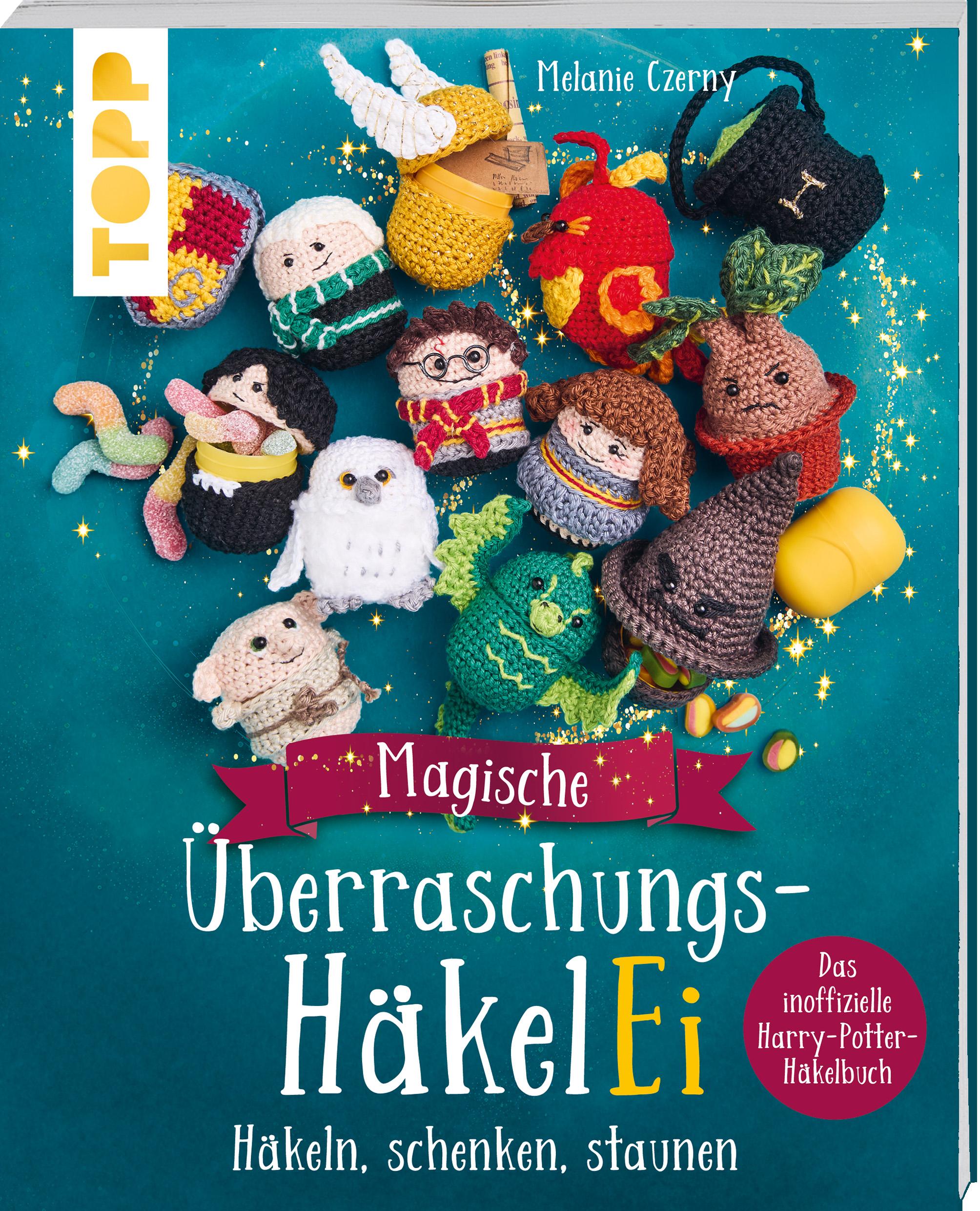 Vorderes Coverbild Magische Überraschungs-HäkelEi (kreativ.kompakt.)