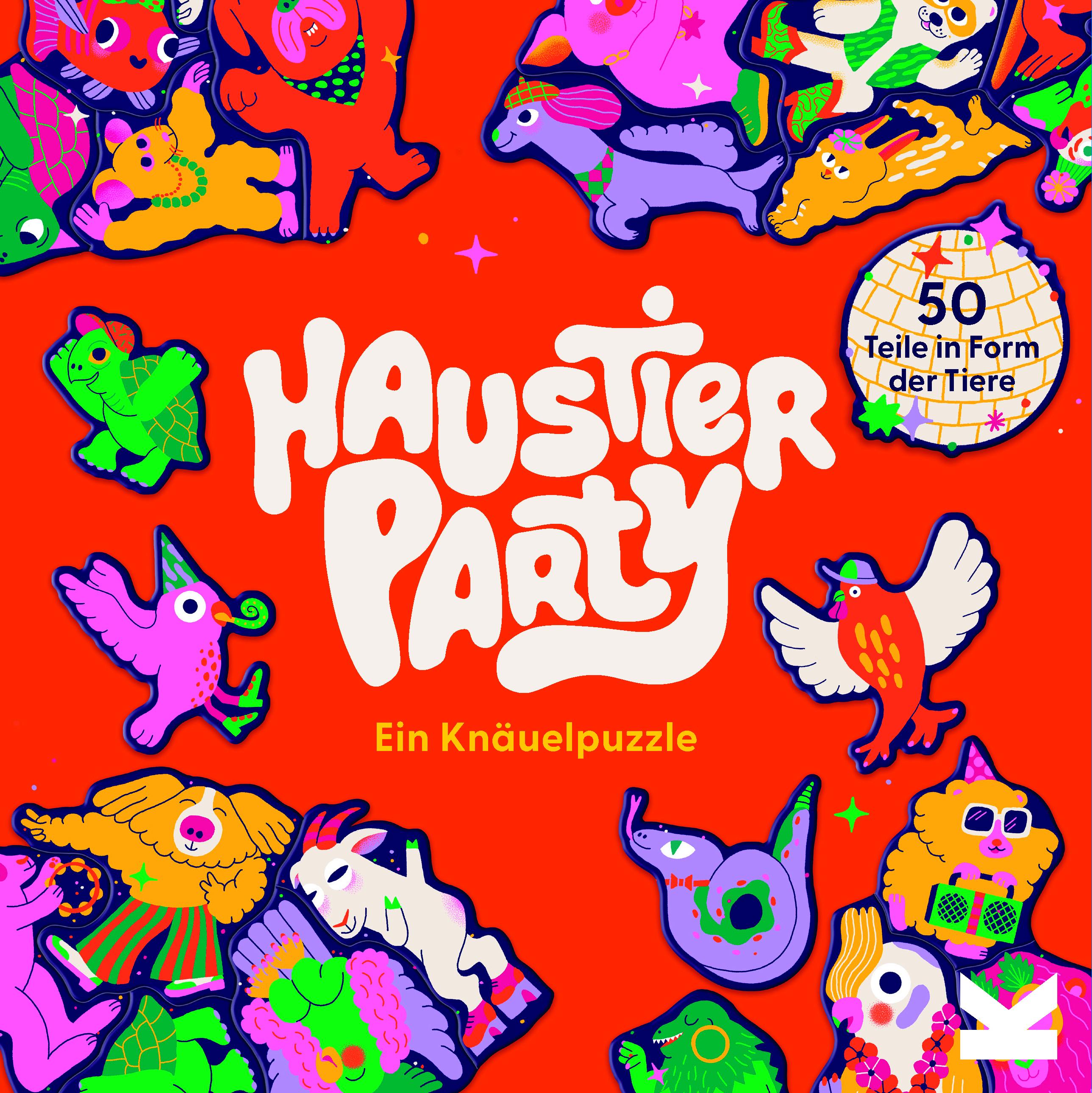 Vorderes Coverbild Haustier-Party