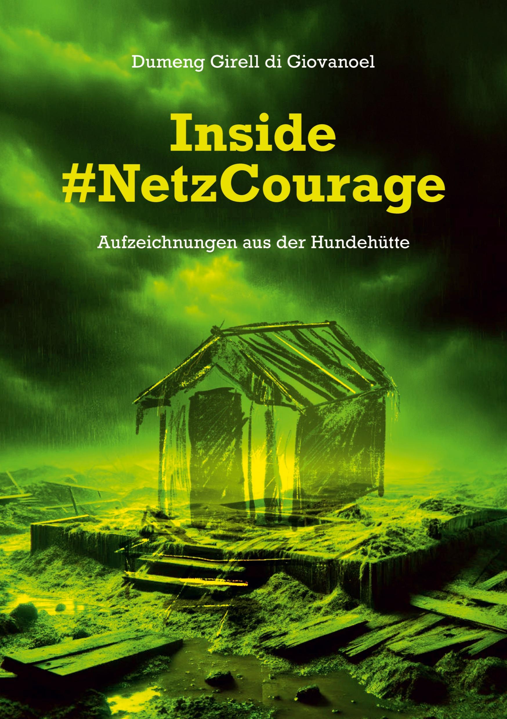 Vorderes Coverbild Inside #NetzCourage