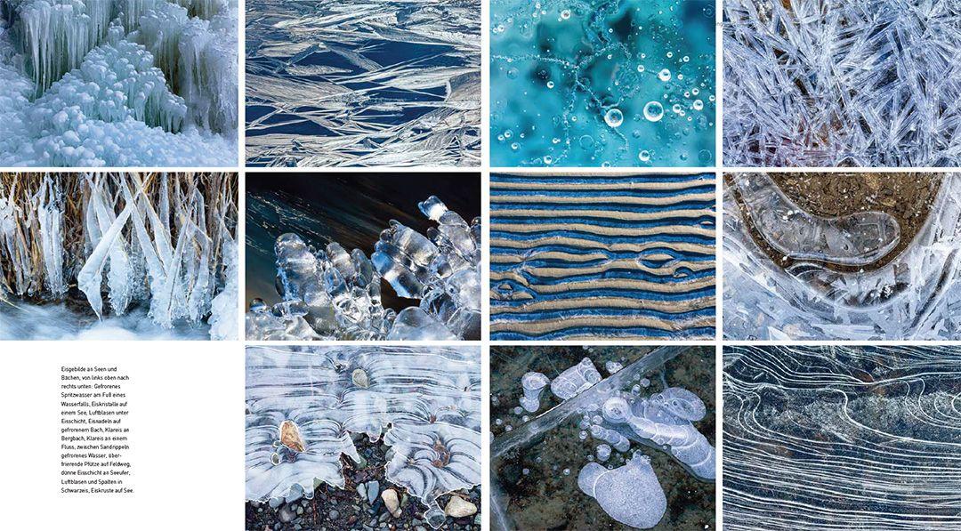 Beispielinhalt (Bild) Schnee und Eis