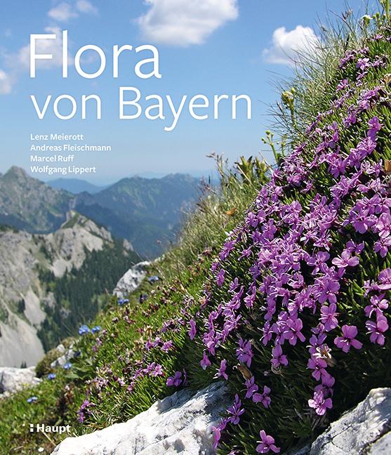 Vorderes Coverbild Flora von Bayern