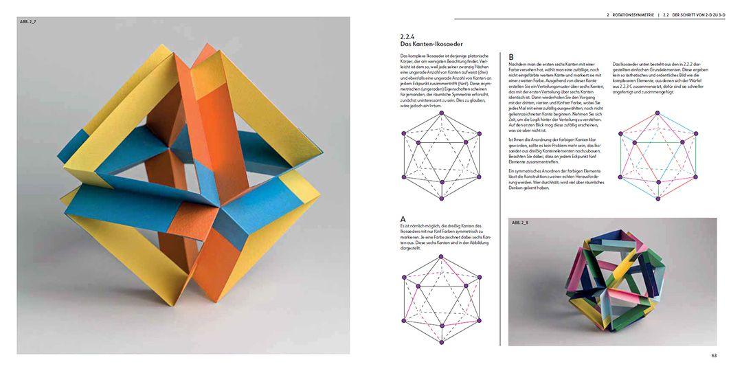 Beispielinhalt (Bild) Papier in der dritten Dimension
