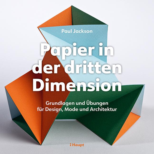 Vorderes Coverbild Papier in der dritten Dimension