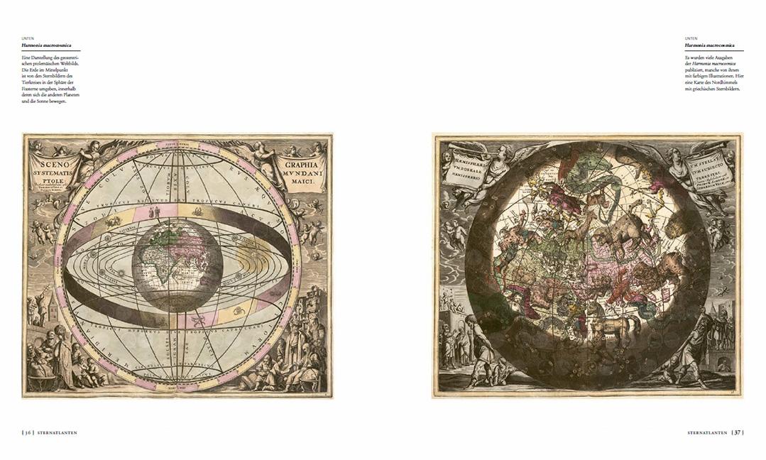 Beispielinhalt (Bild) Die Geschichte der Astronomie