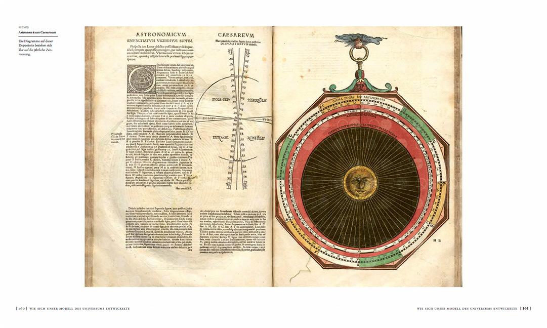 Beispielinhalt (Bild) Die Geschichte der Astronomie
