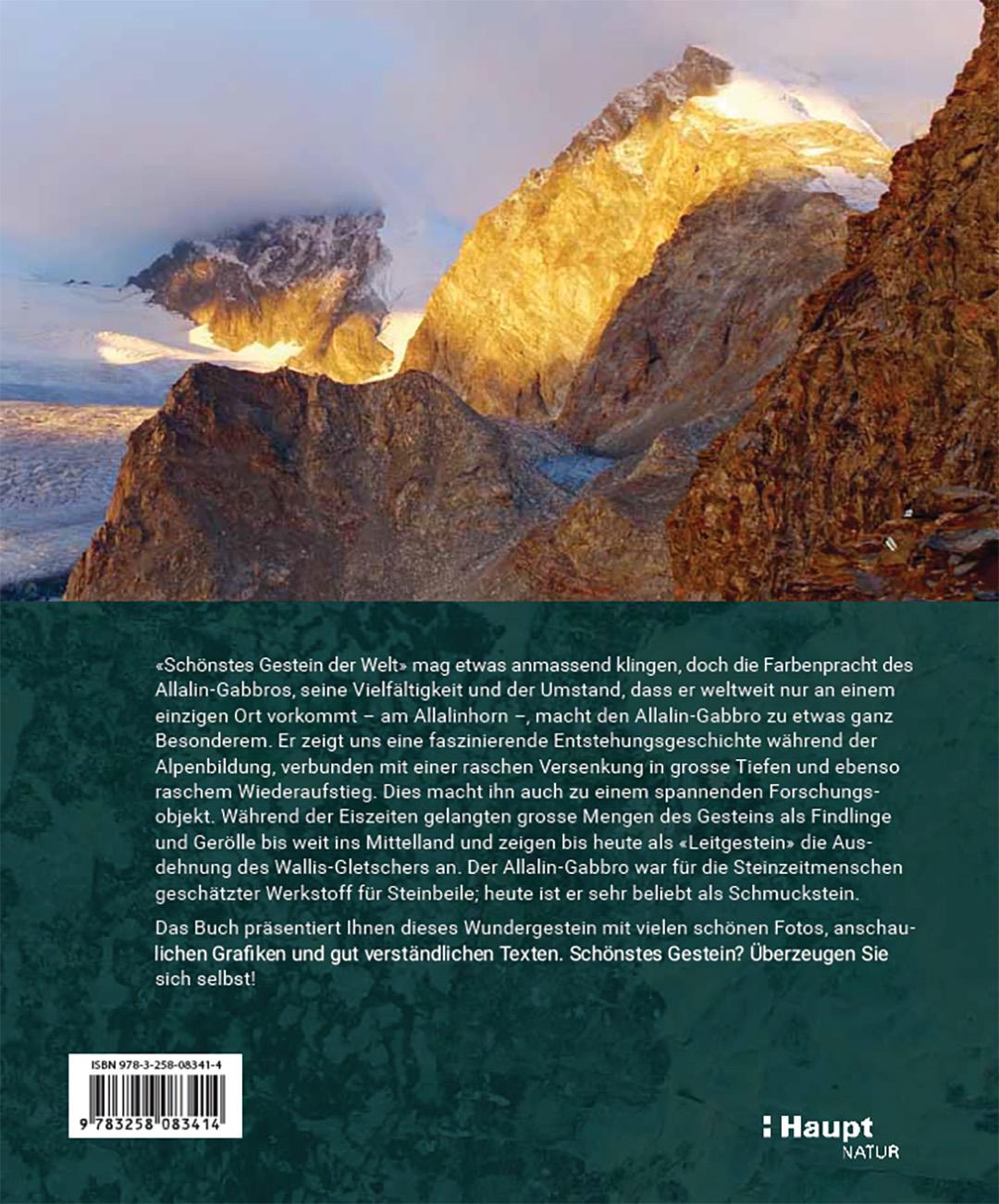 Rückseitencover Das schönste Gestein der Welt