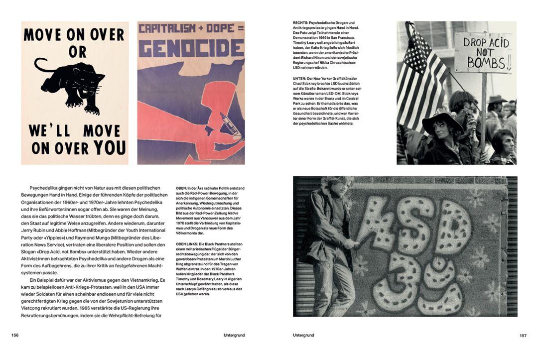 Beispielinhalt (Bild) Rausch - Eine Kulturgeschichte der Psychedelika