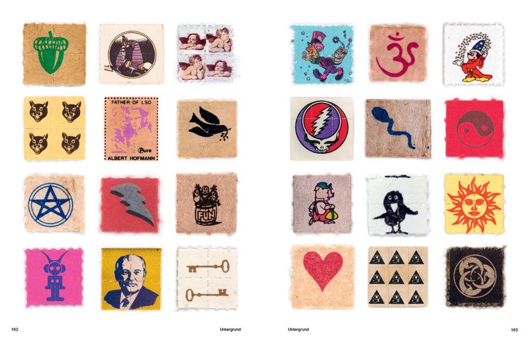 Beispielinhalt (Bild) Rausch - Eine Kulturgeschichte der Psychedelika