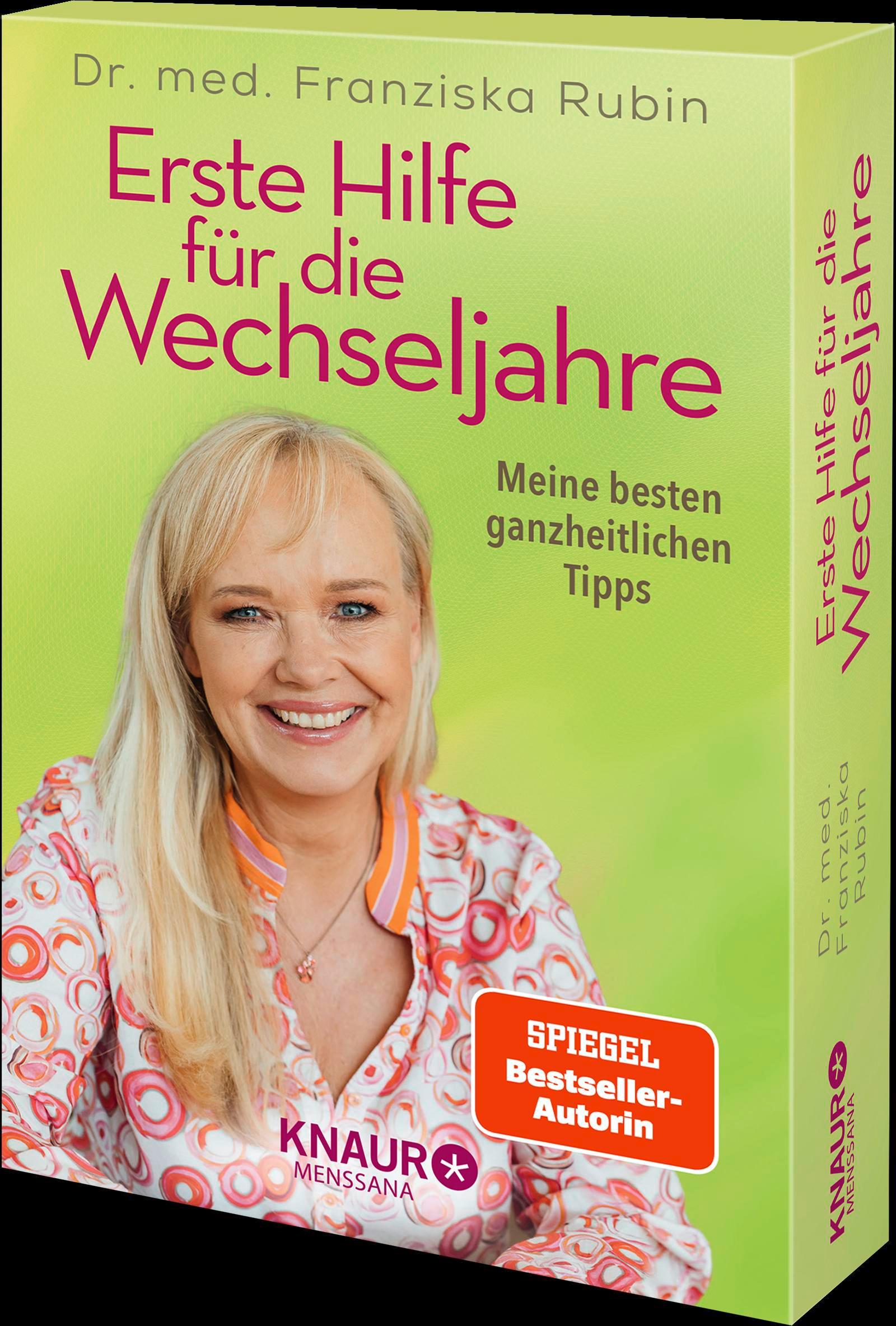 Beispielinhalt (Bild) Erste Hilfe für die Wechseljahre