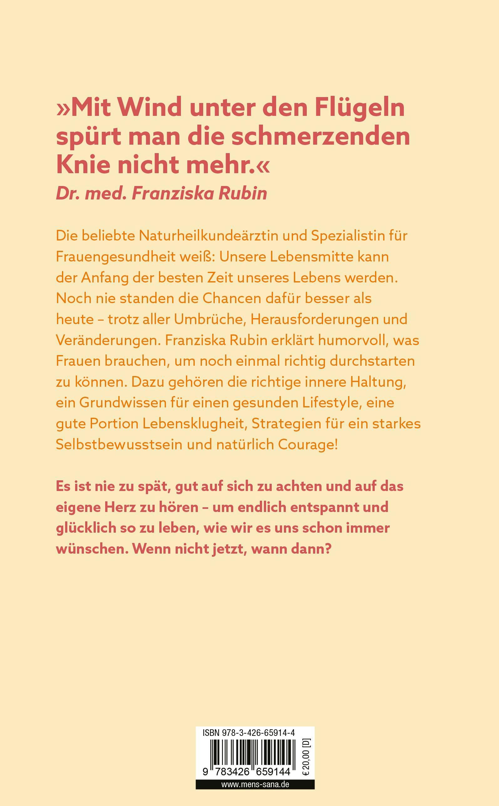 Rückseitencover Magic Midlife