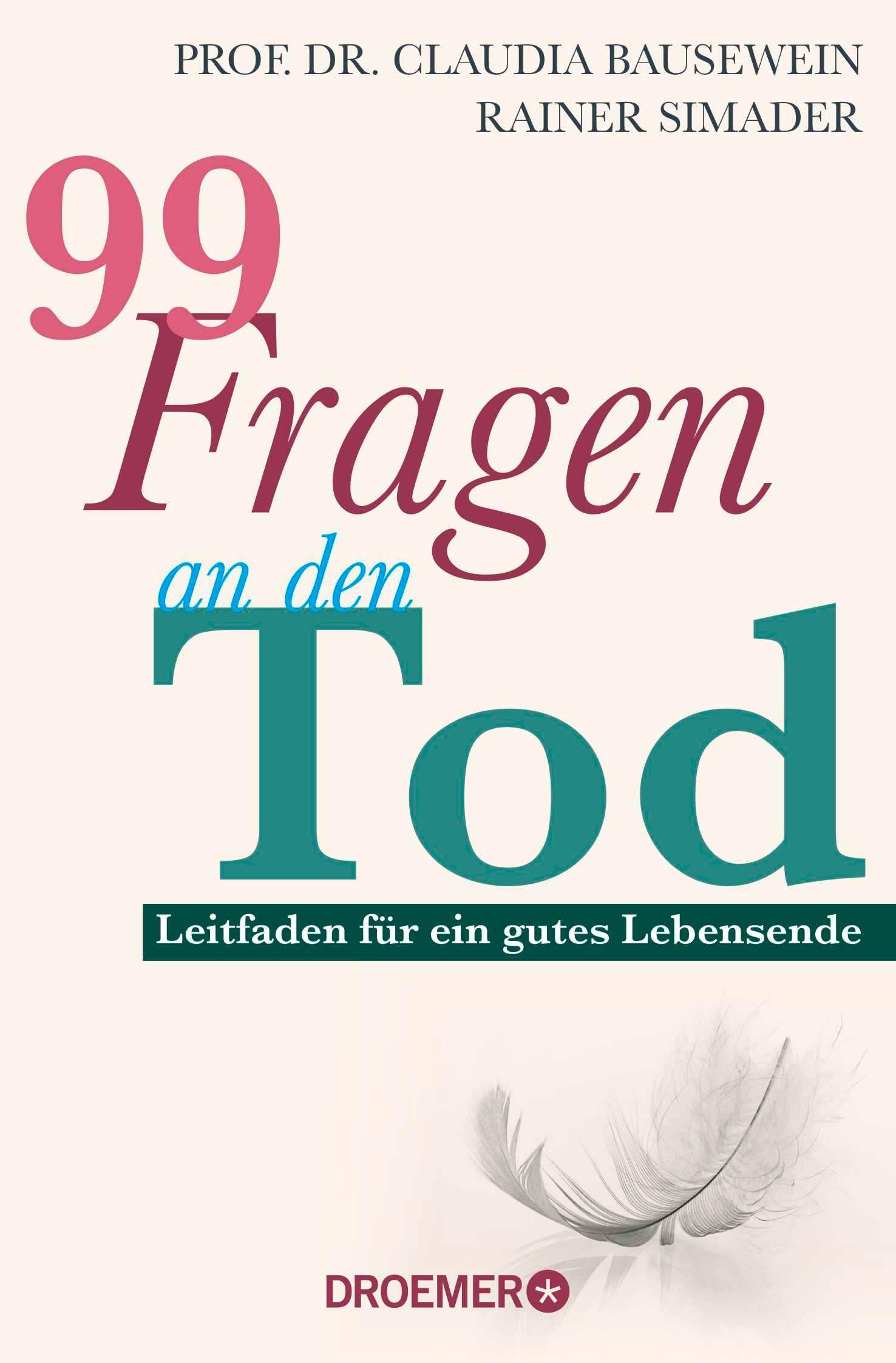 Vorderes Coverbild 99 Fragen an den Tod