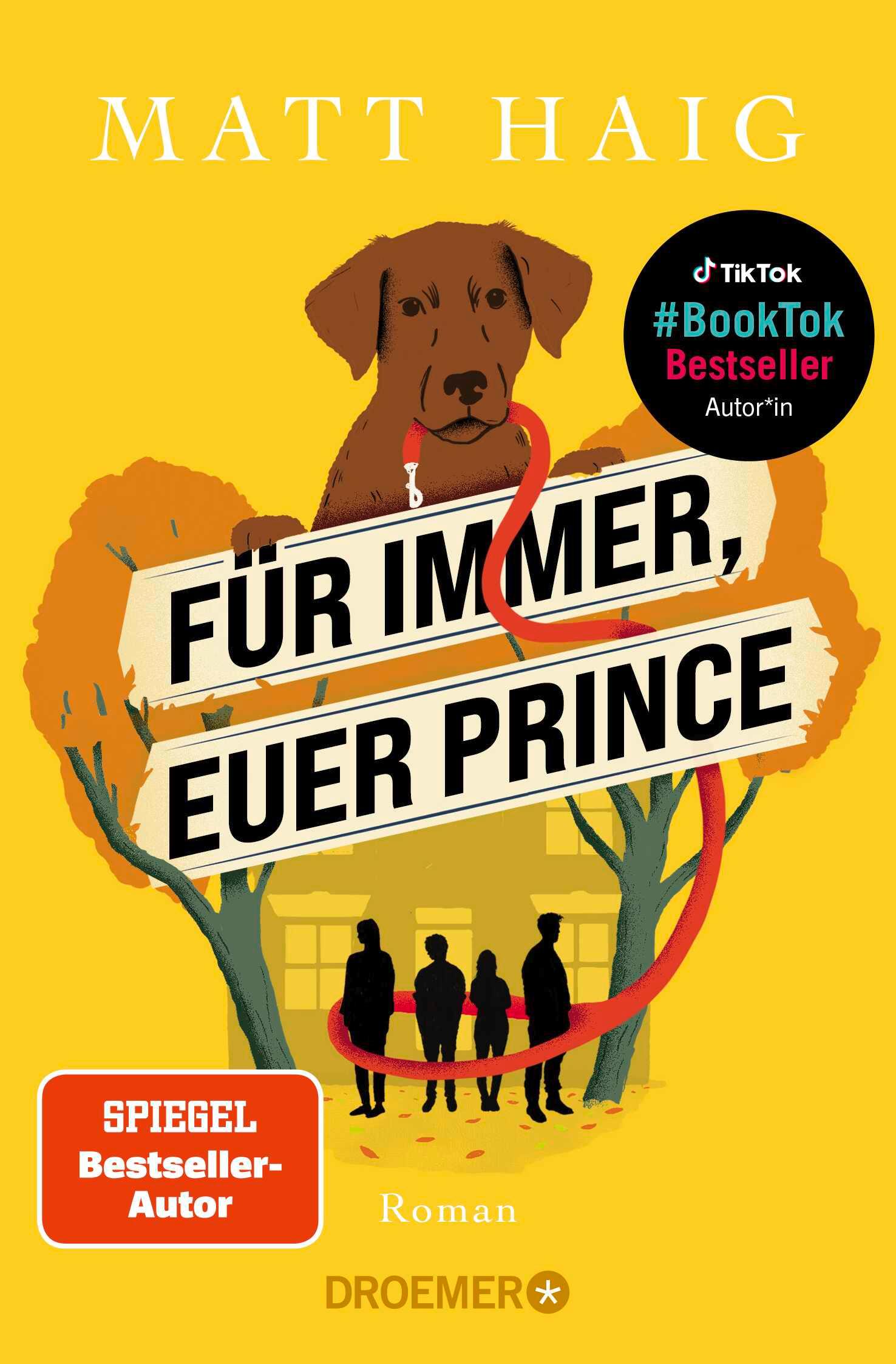 Vorderes Coverbild Für immer, euer Prince