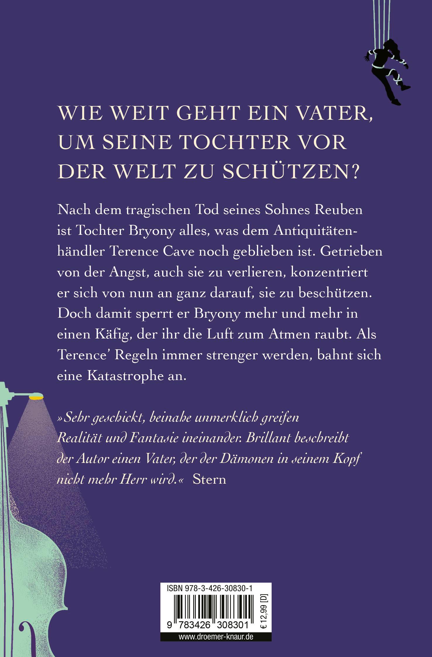 Rückseitencover Der fürsorgliche Mr. Cave