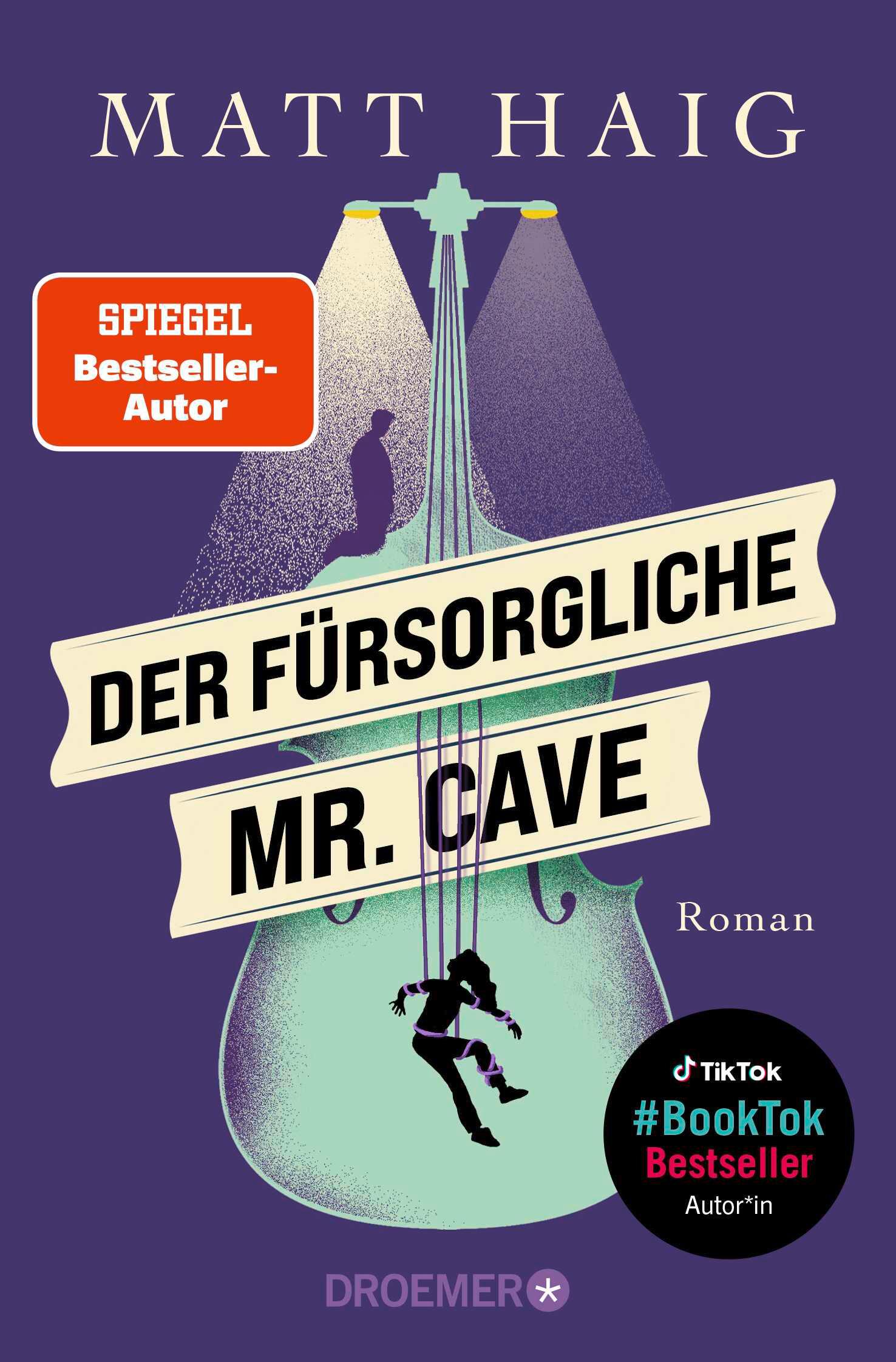 Vorderes Coverbild Der fürsorgliche Mr. Cave