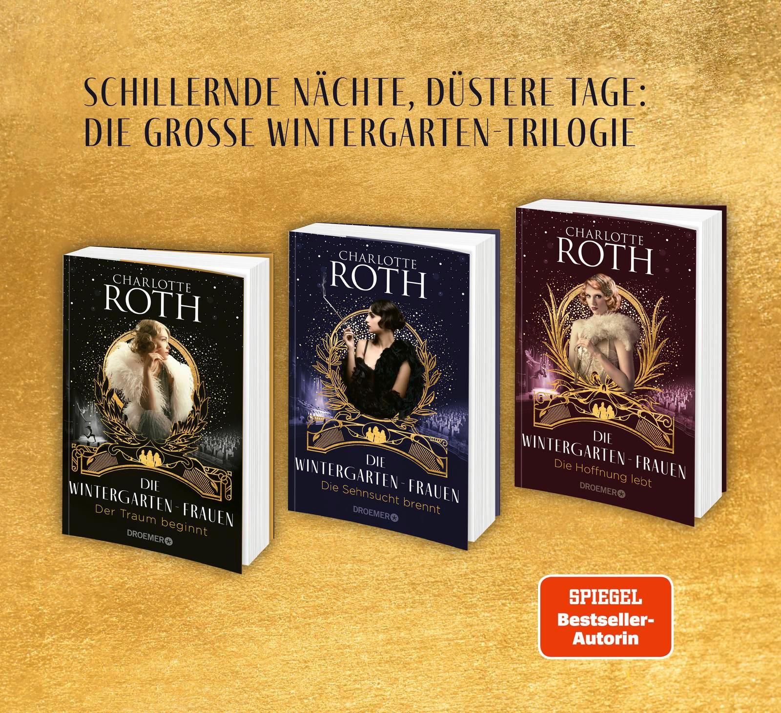 Beispielinhalt (Bild) Die Wintergarten-Frauen. Die Hoffnung lebt