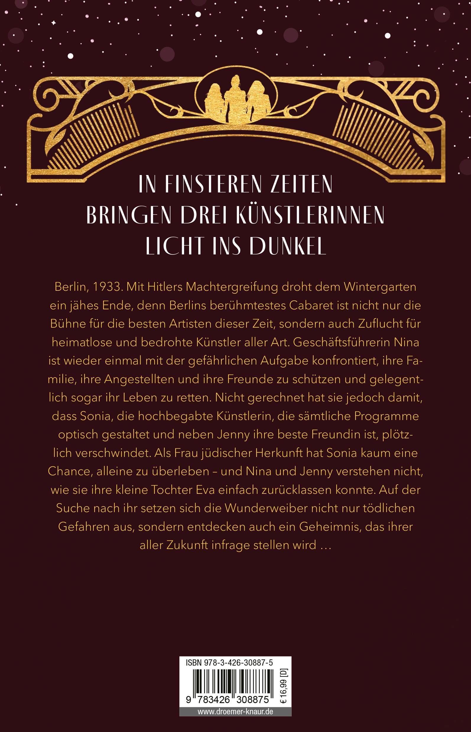 Rückseitencover Die Wintergarten-Frauen. Die Hoffnung lebt