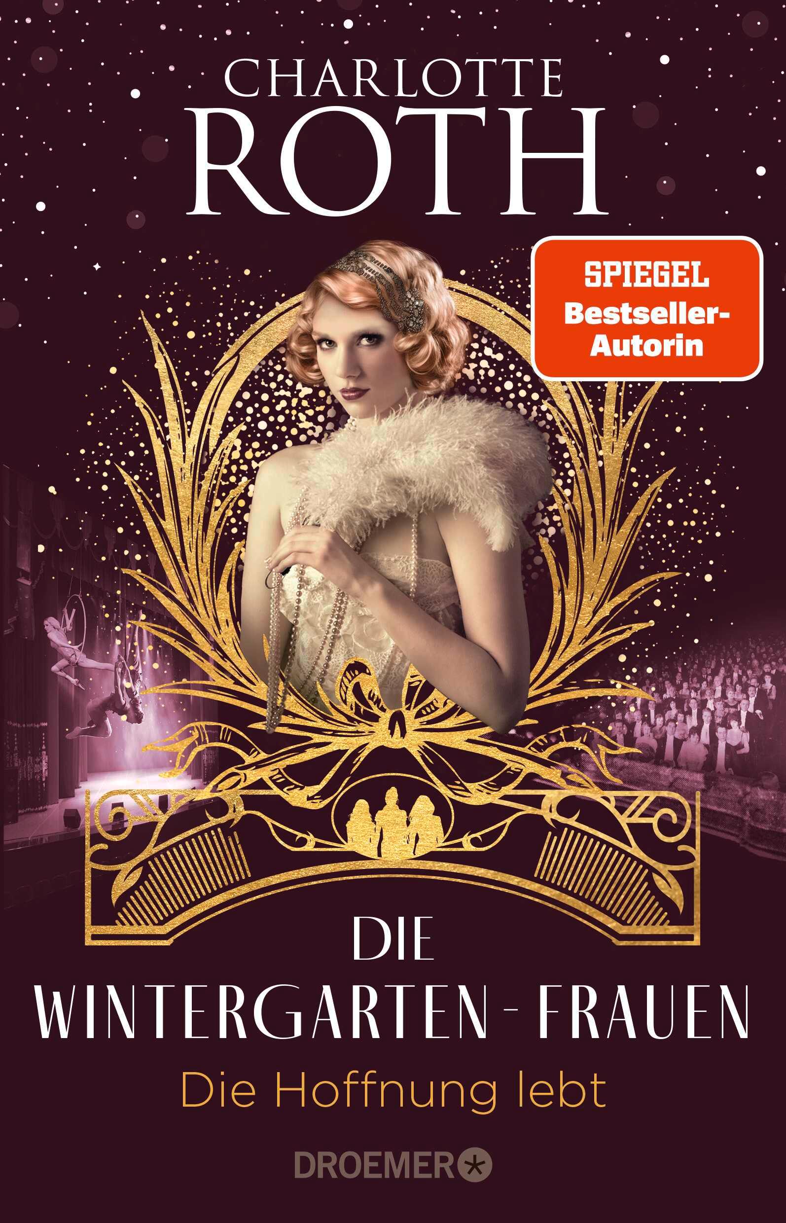 Vorderes Coverbild Die Wintergarten-Frauen. Die Hoffnung lebt