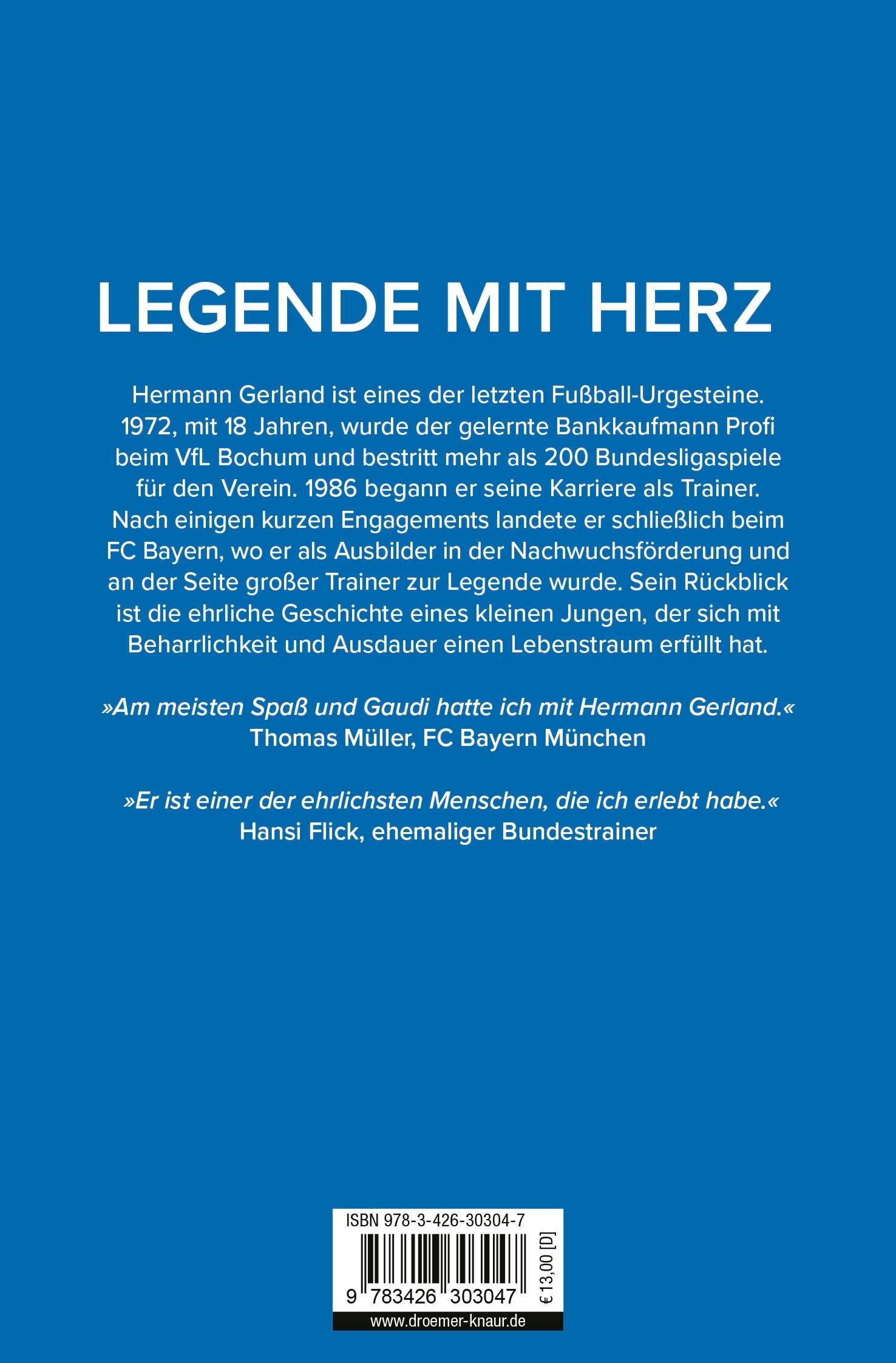 Rückseitencover Immer auf'm Platz