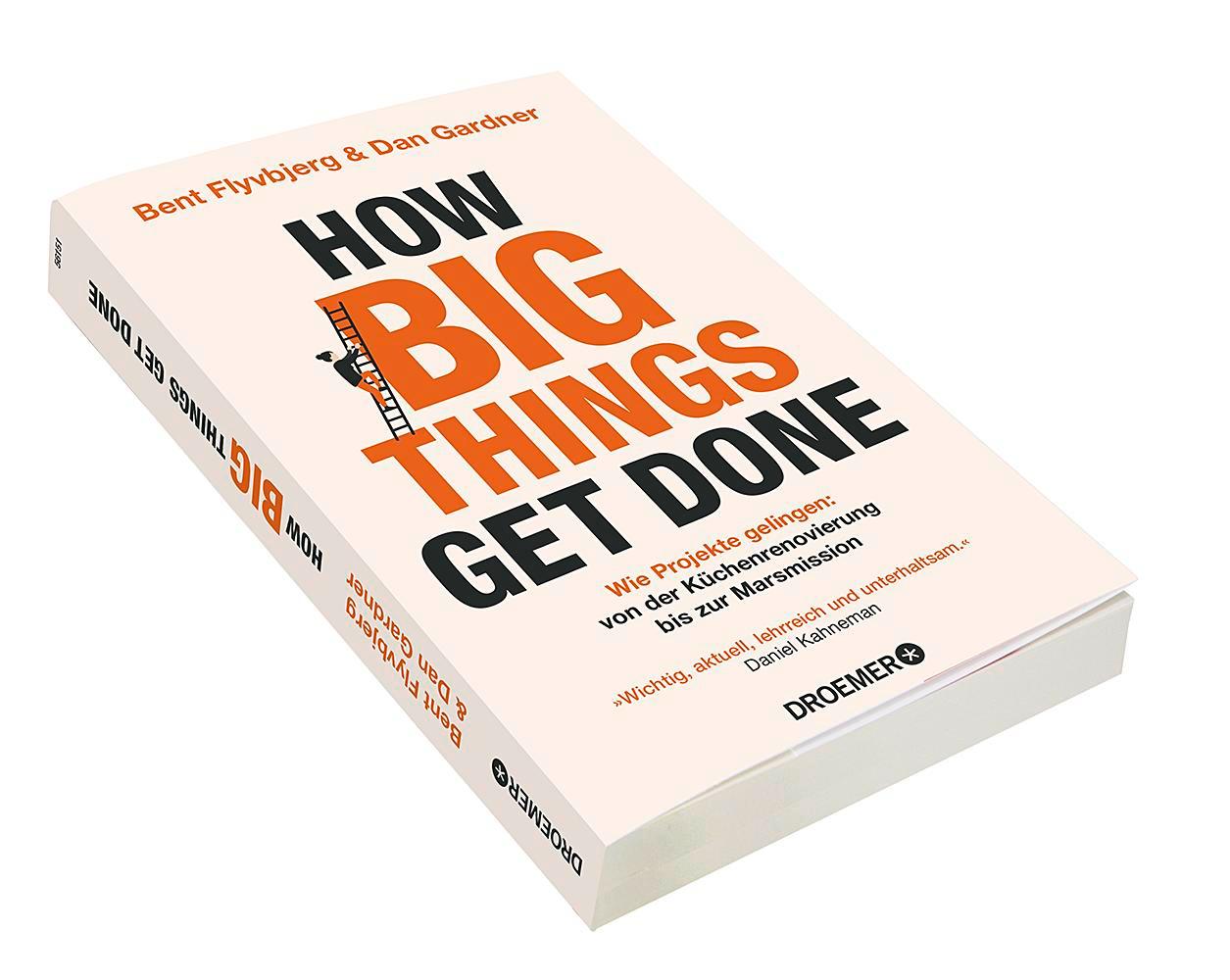 Beispielinhalt (Bild) How Big Things Get Done