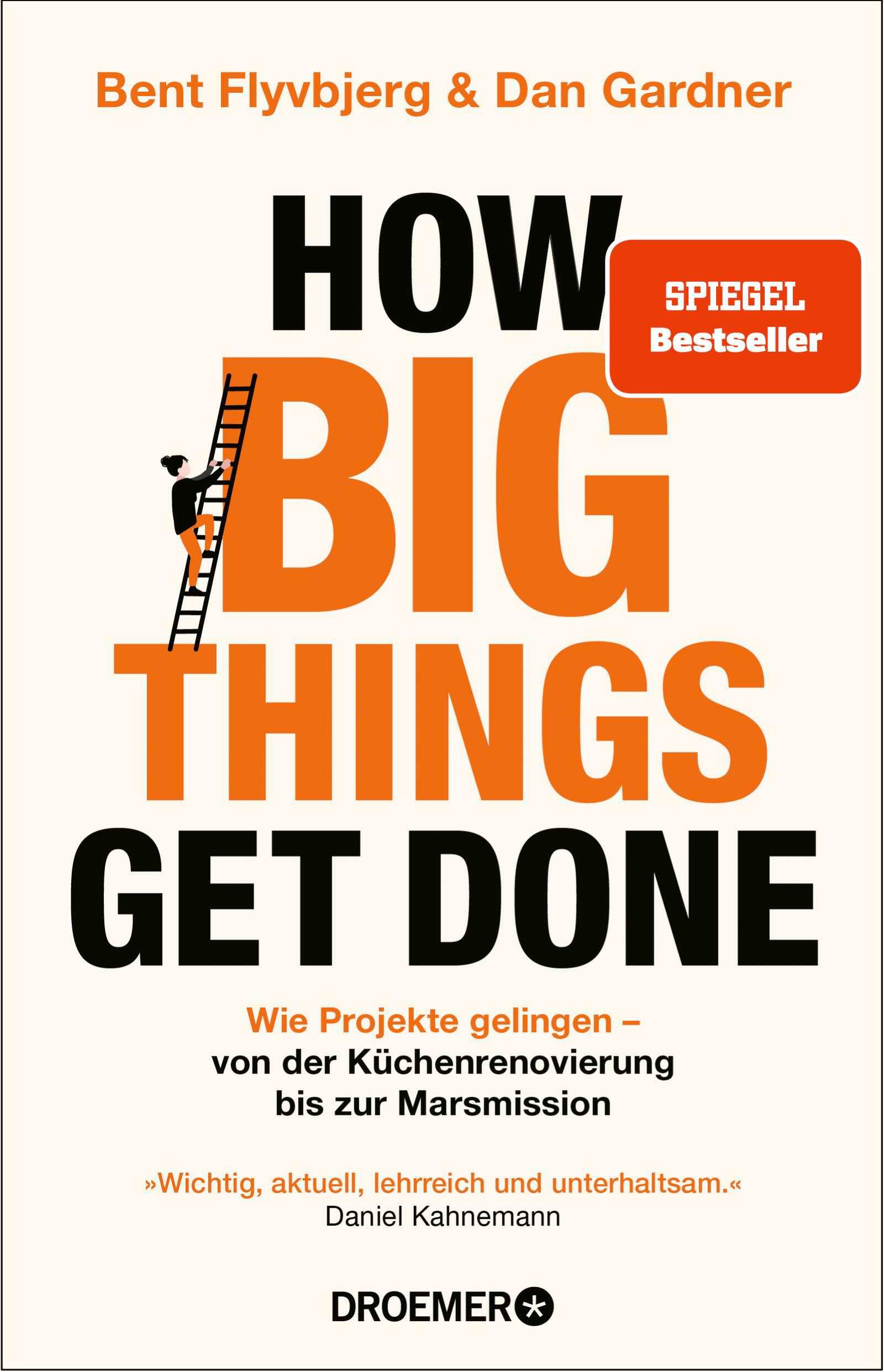Vorderes Coverbild How Big Things Get Done