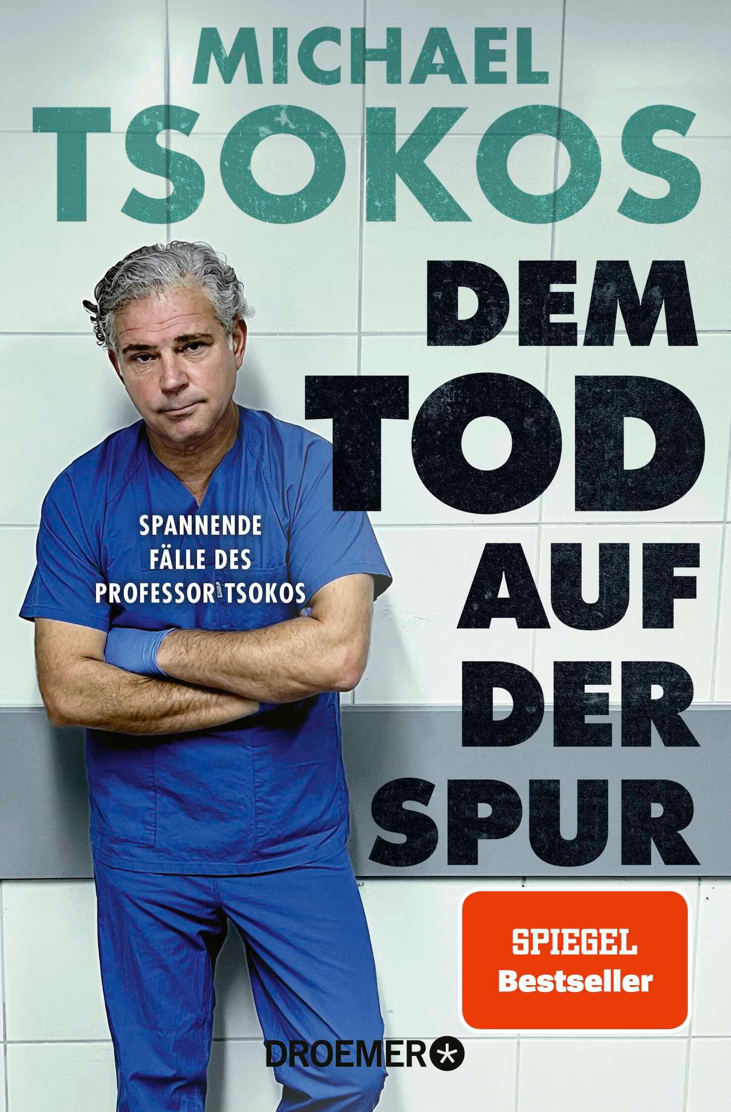 Vorderes Coverbild Dem Tod auf der Spur