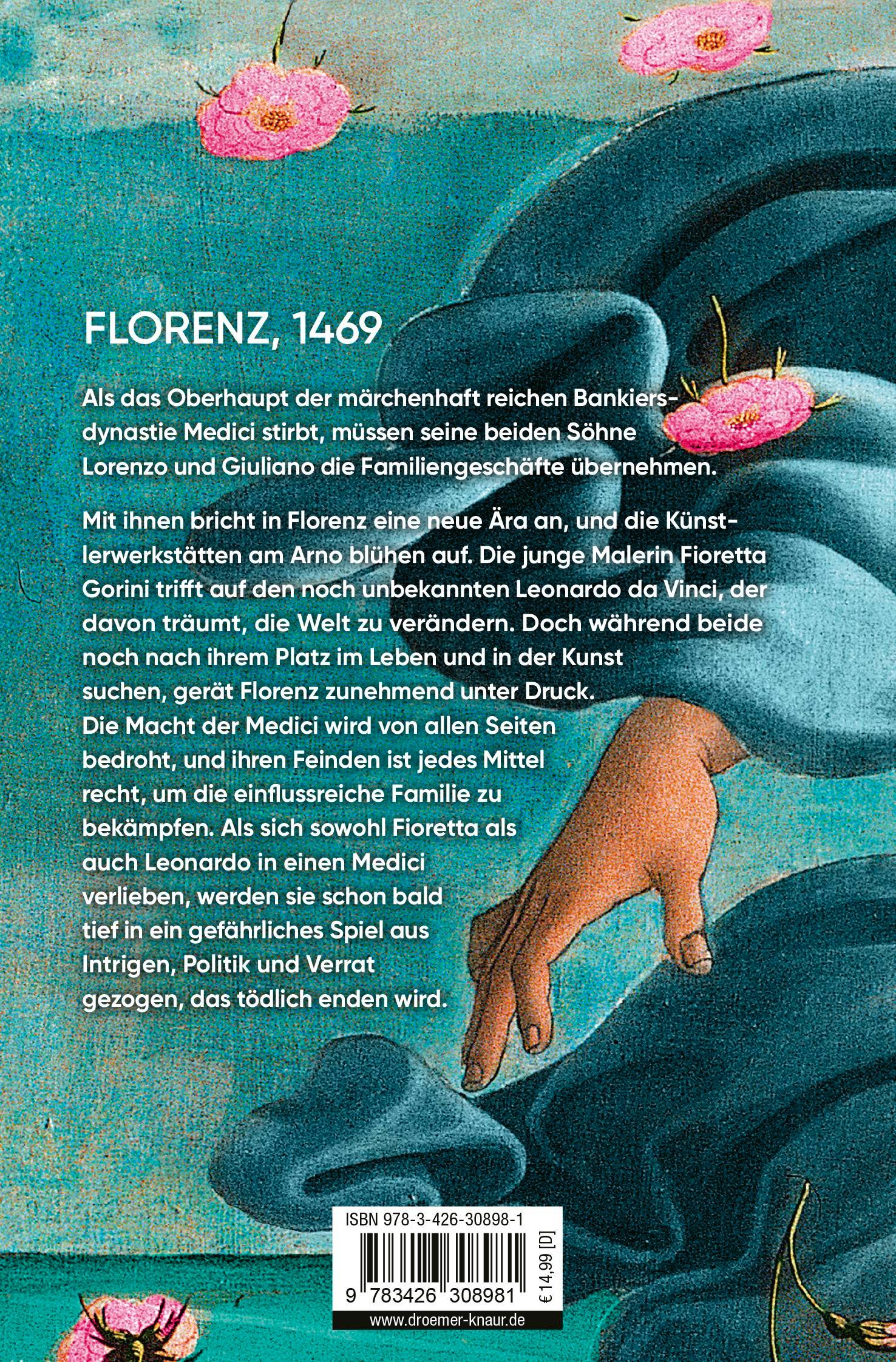 Rückseitencover Florentia - Im Glanz der Medici