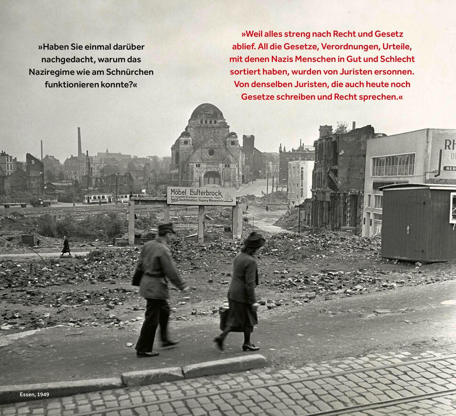 Beispielinhalt (Bild) Alte Taten, neuer Zorn