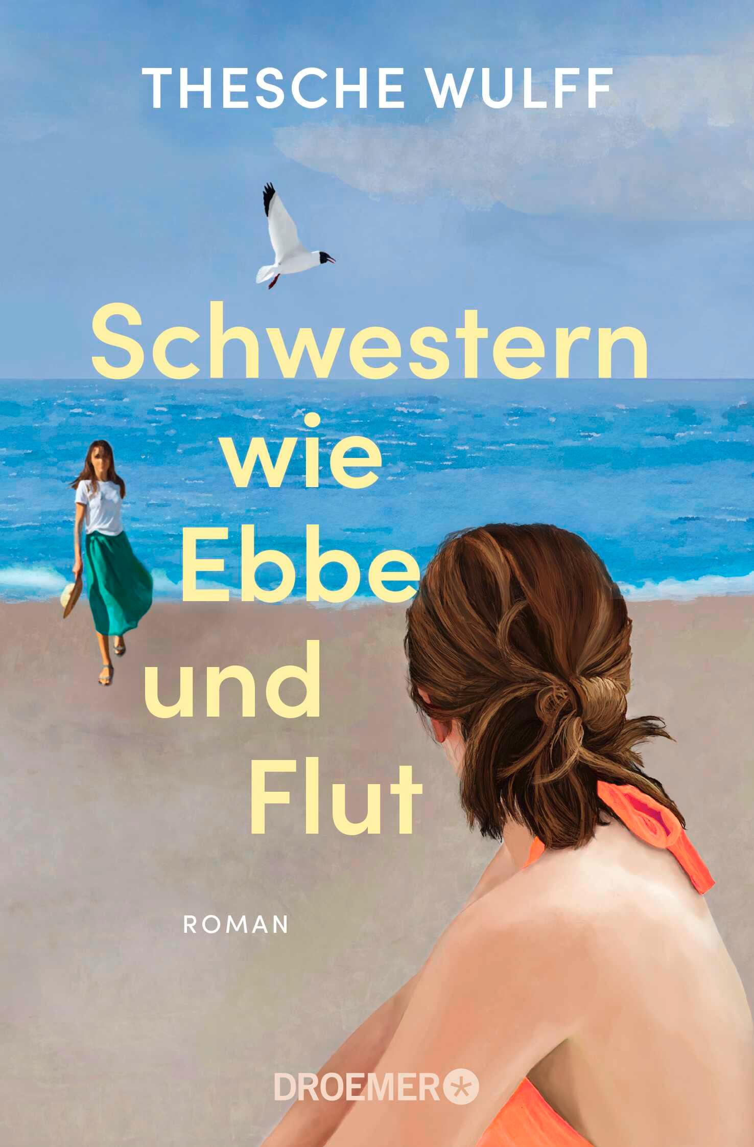 Vorderes Coverbild Schwestern wie Ebbe und Flut