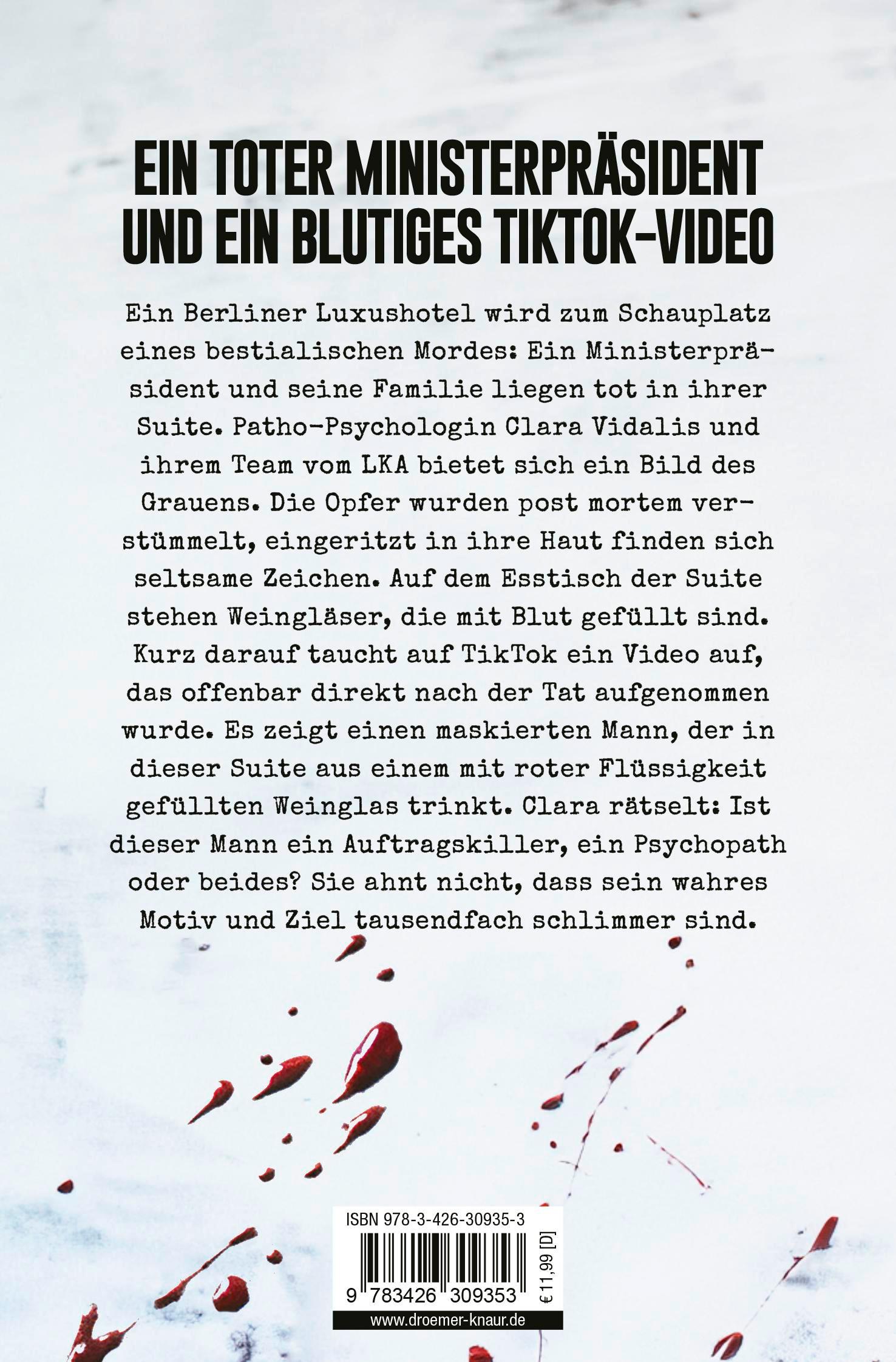 Rückseitencover Final Blood