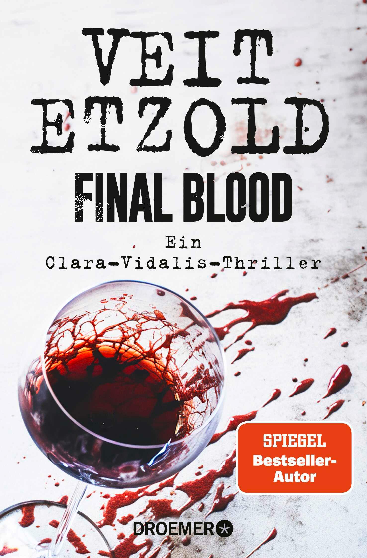 Vorderes Coverbild Final Blood
