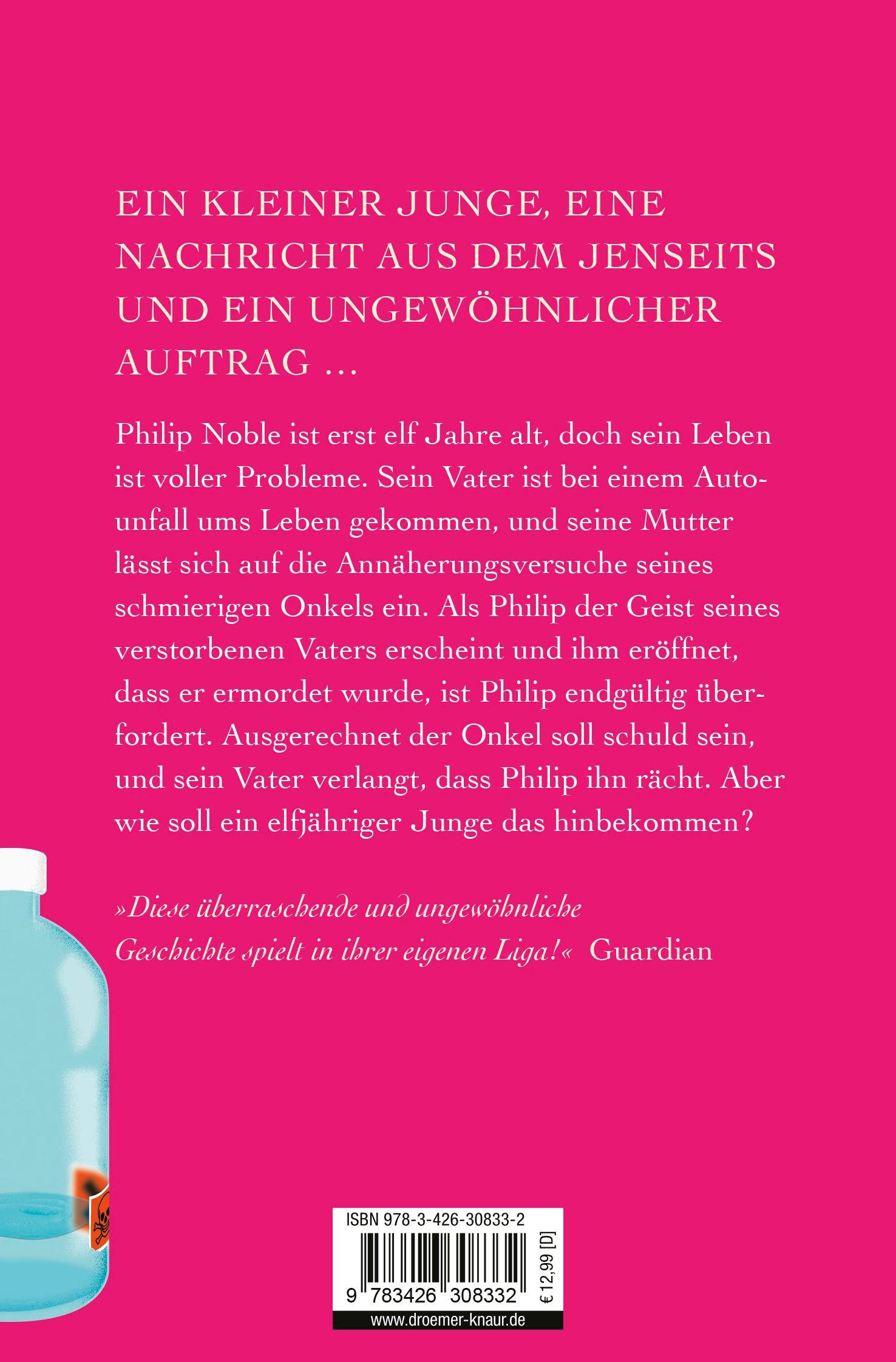 Rückseitencover Nachricht von Dad