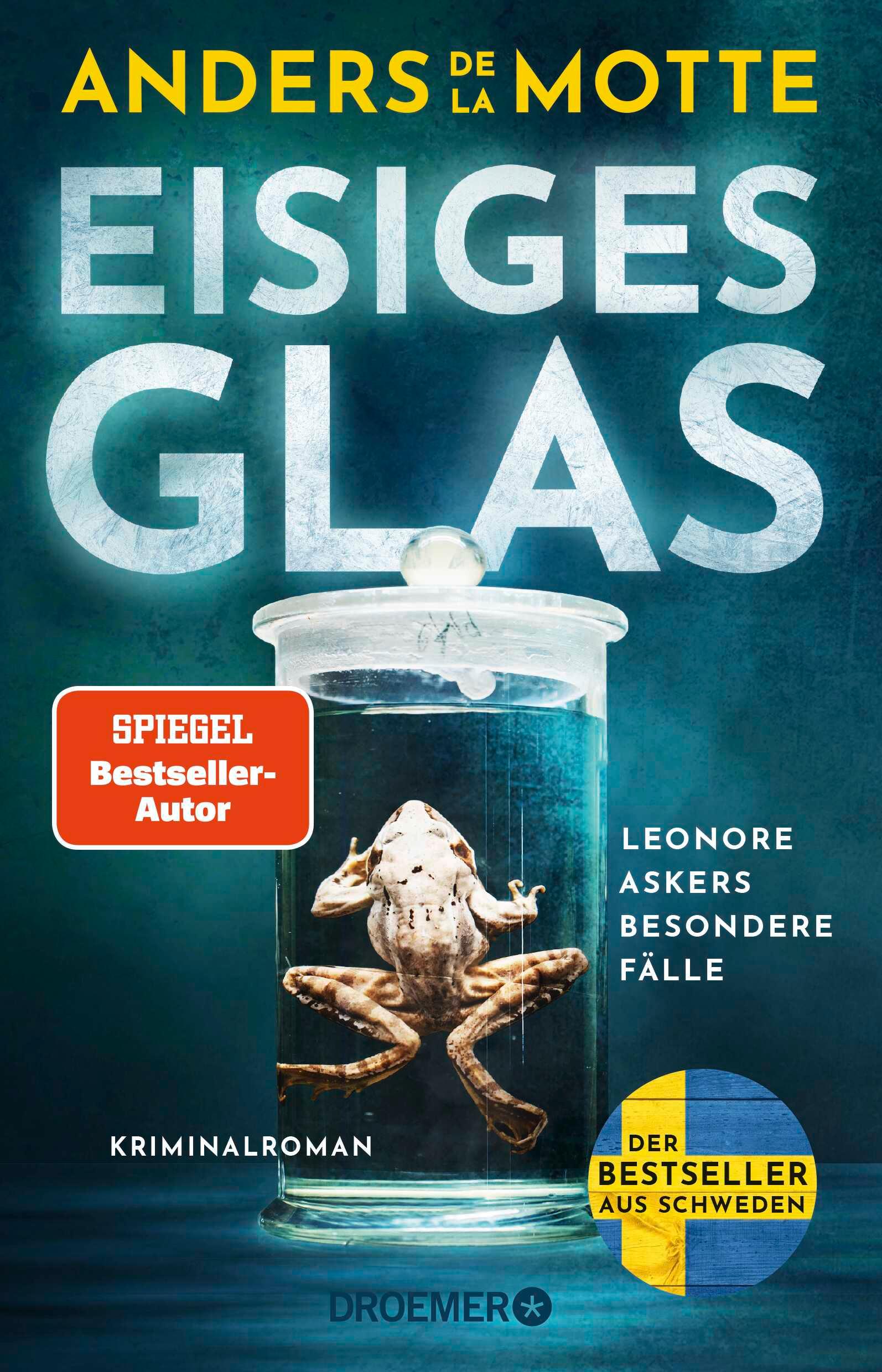 Vorderes Coverbild Eisiges Glas