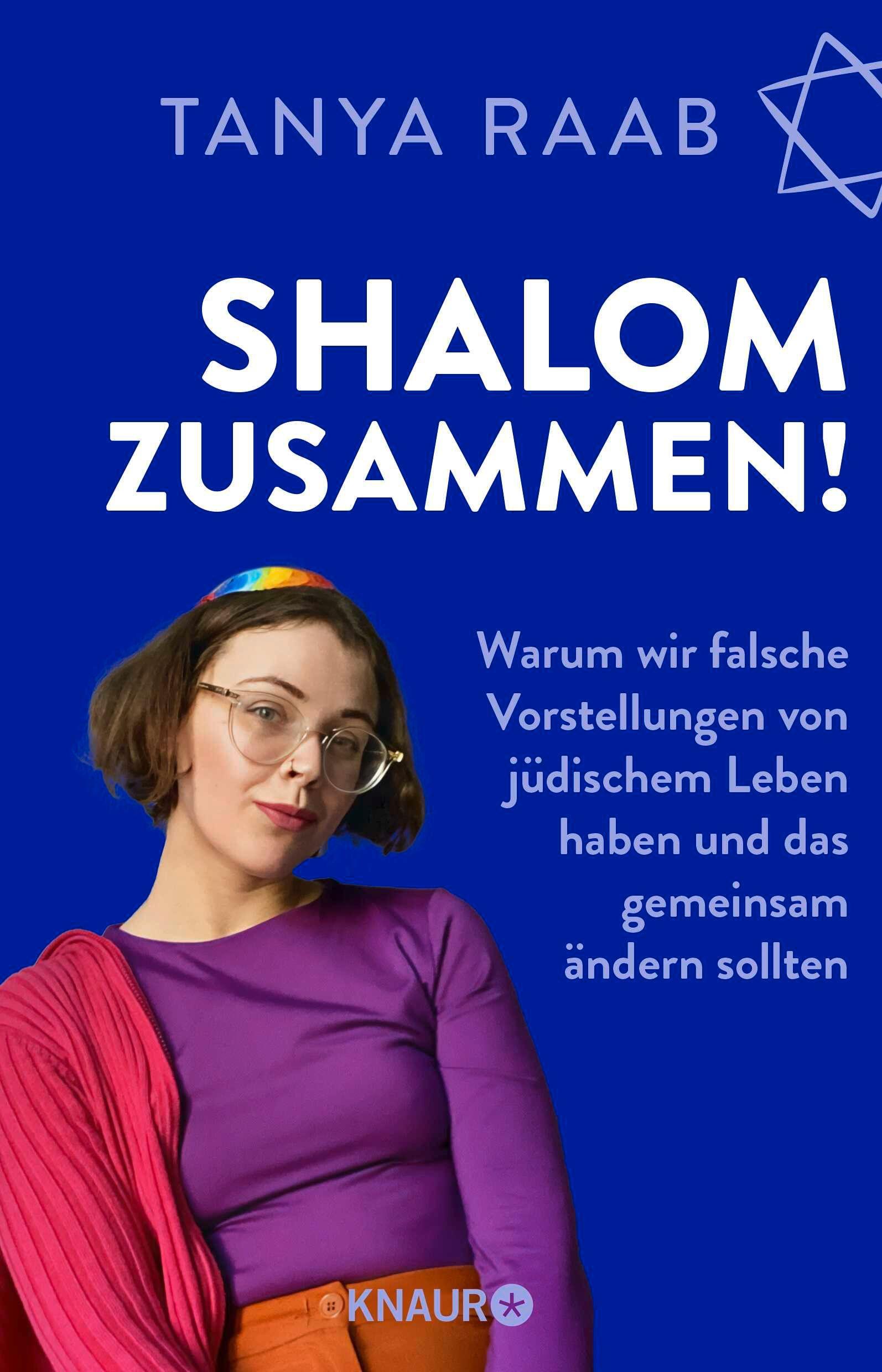 Vorderes Coverbild Shalom zusammen!