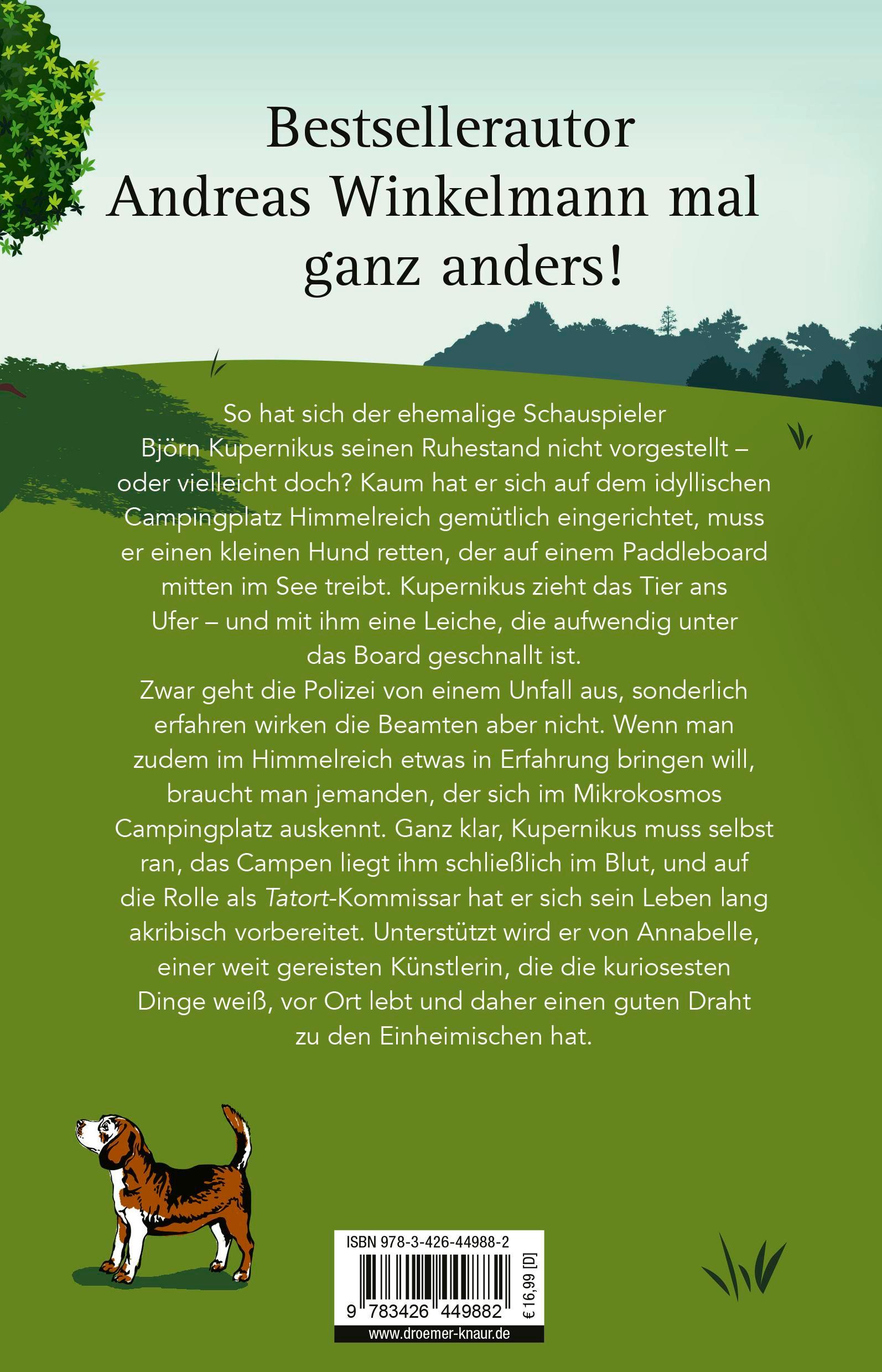 Rückseitencover Mord im Himmelreich