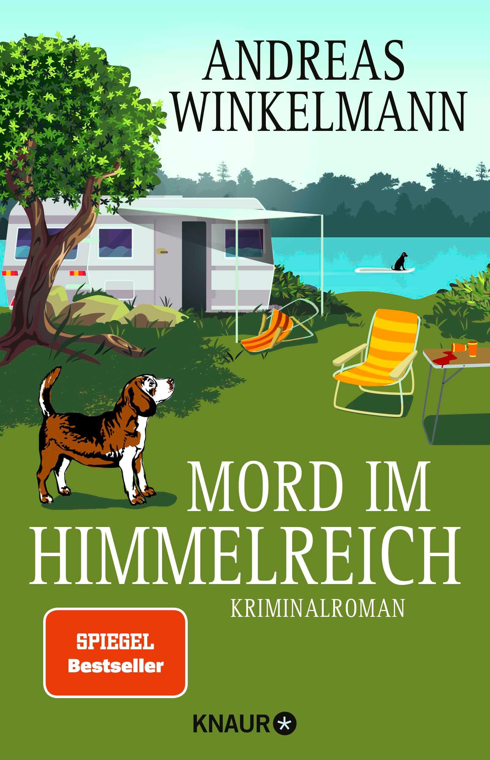 Vorderes Coverbild Mord im Himmelreich