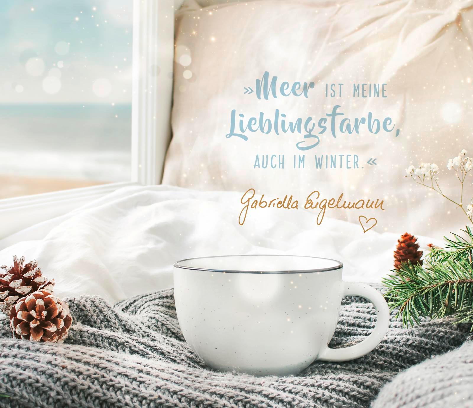 Beispielinhalt (Bild) Der Winter zaubert Träume am Meer