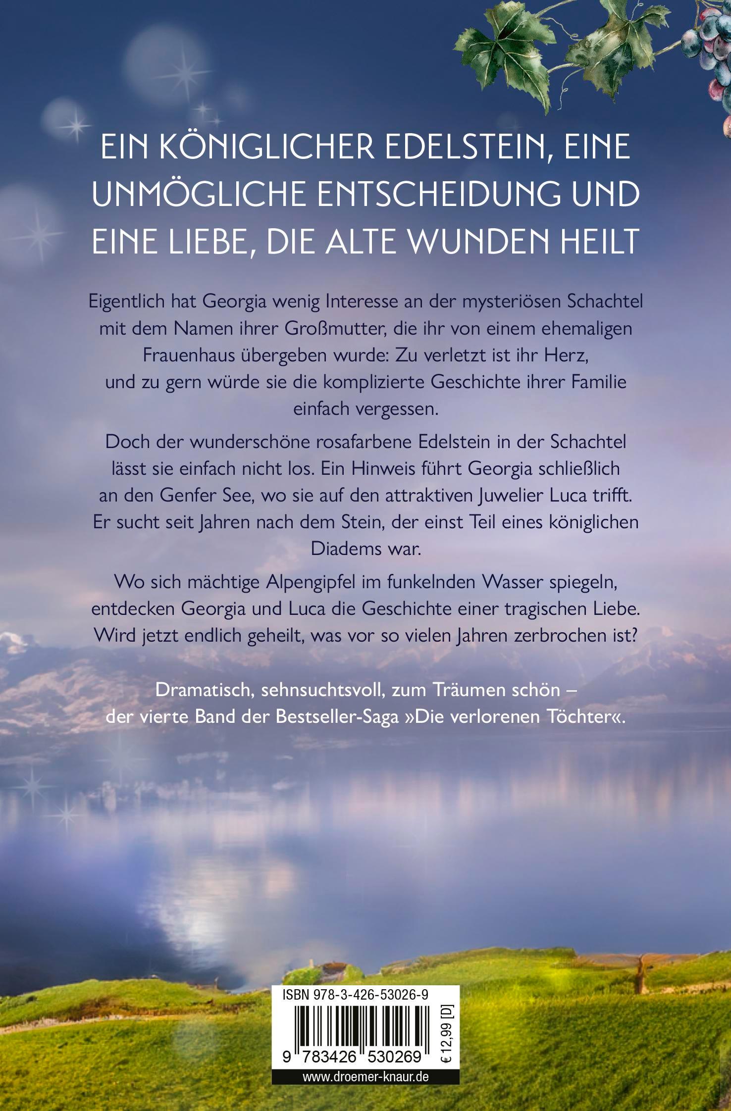 Rückseitencover Die verborgene Tochter
