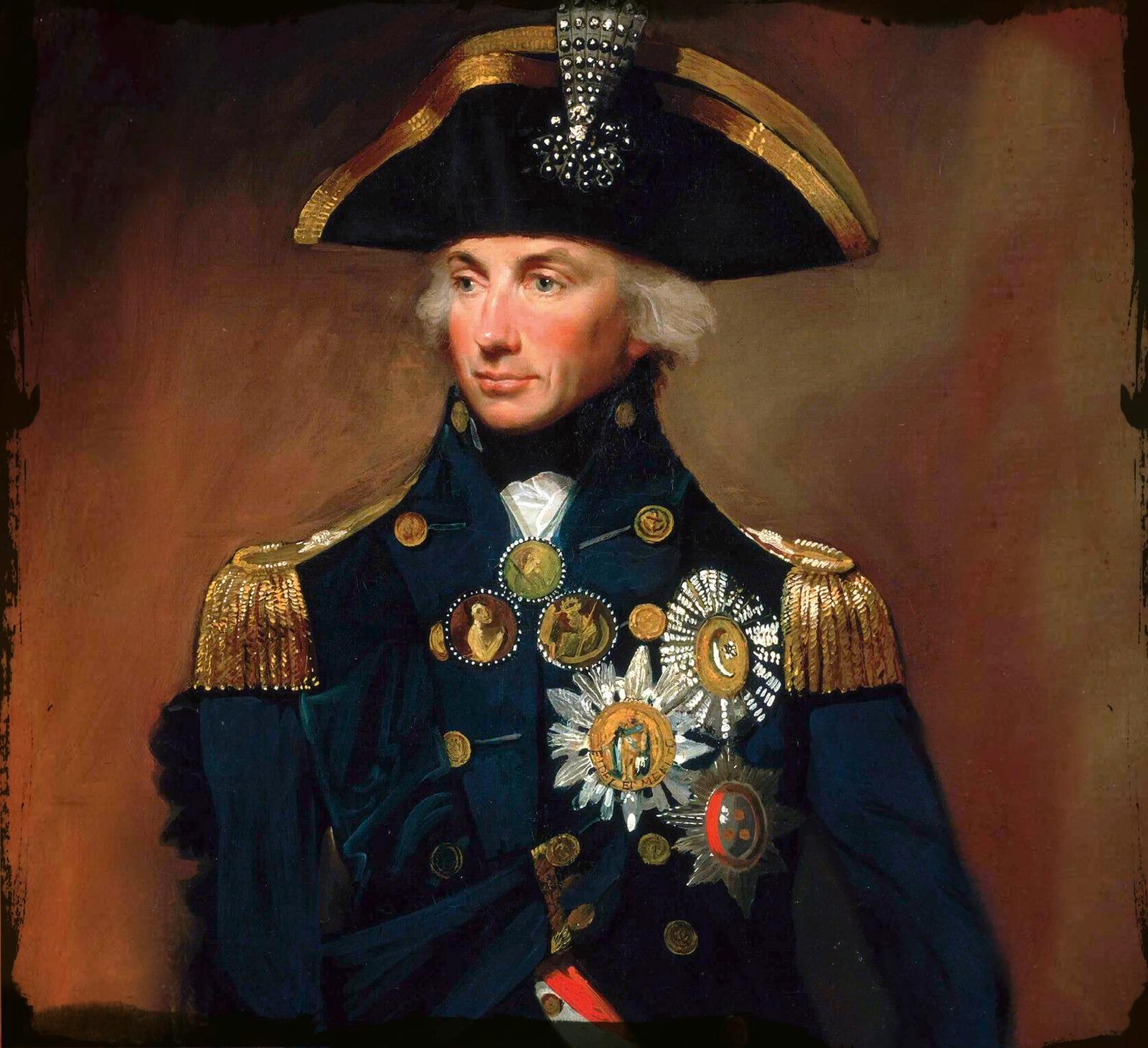 Beispielinhalt (Bild) Admiral Nelson - Unter Englands Flagge