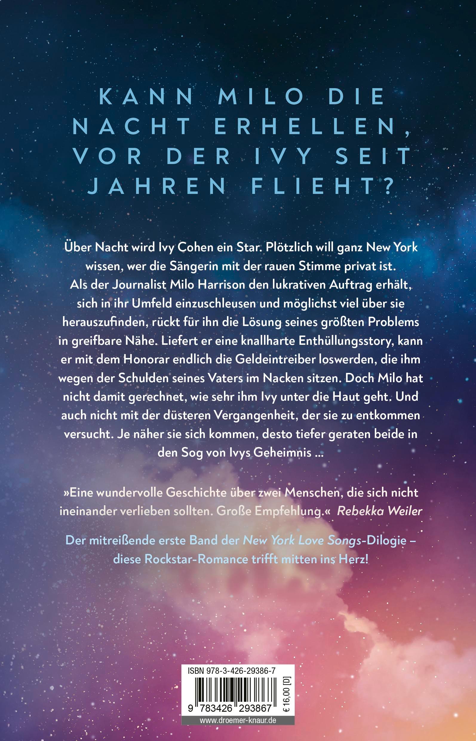 Rückseitencover Like Fire in the Night