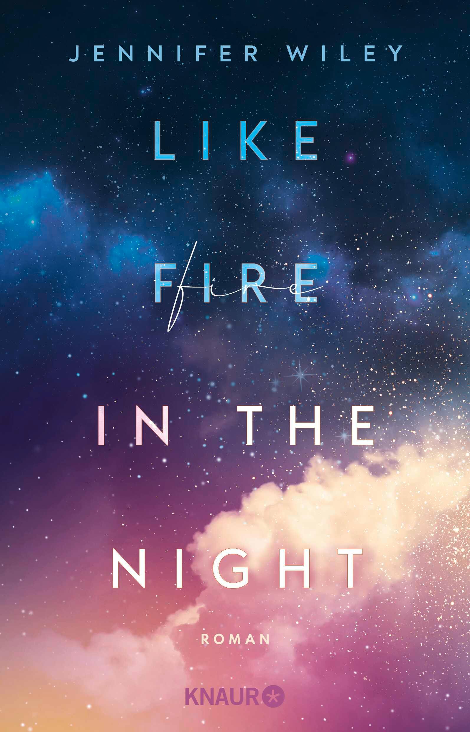 Vorderes Coverbild Like Fire in the Night
