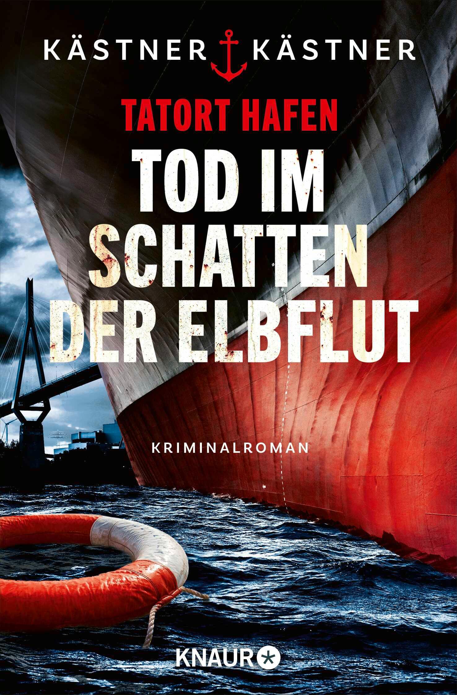 Vorderes Coverbild Tatort Hafen - Tod im Schatten der Elbflut
