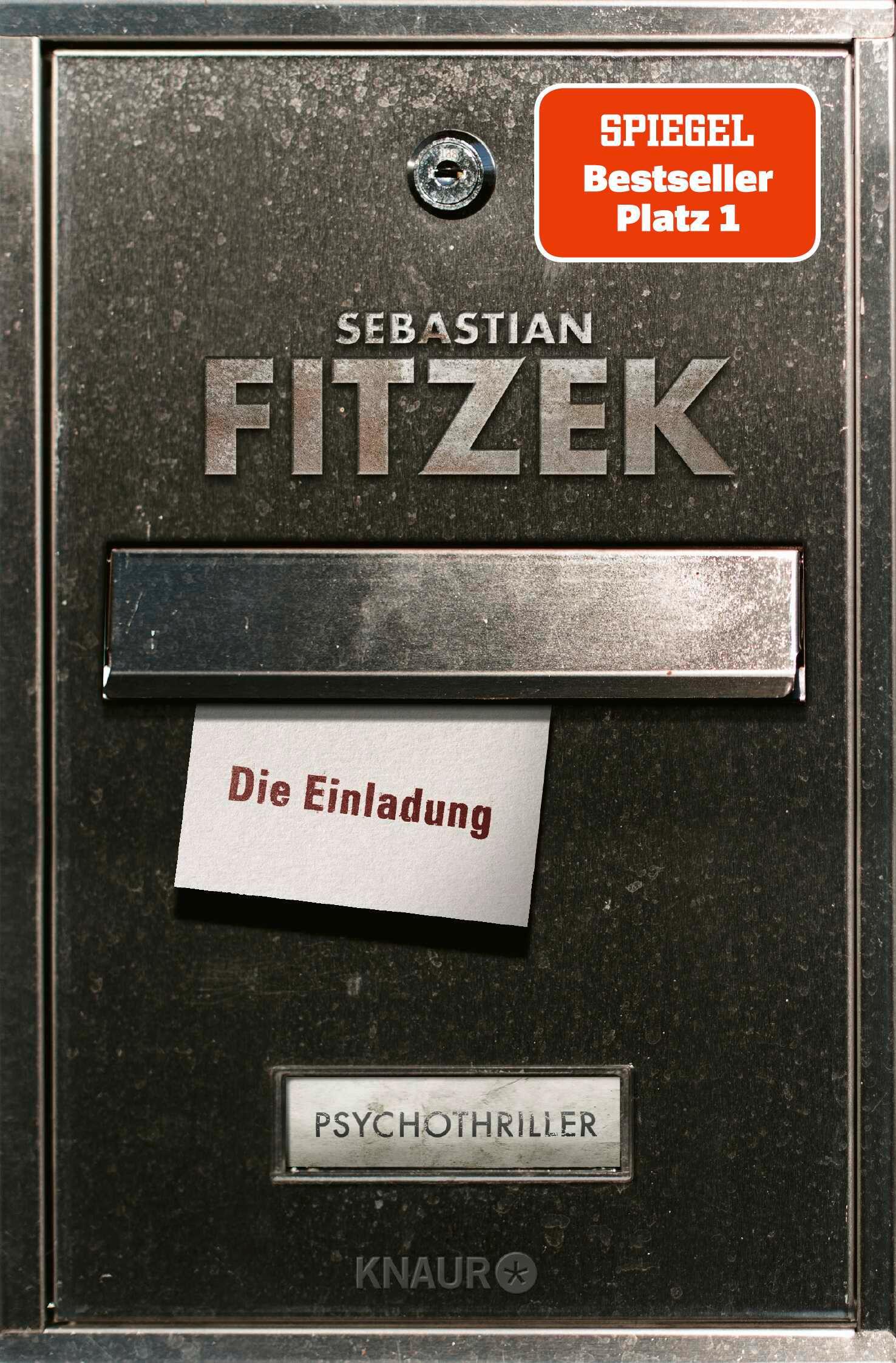 Vorderes Coverbild Die Einladung