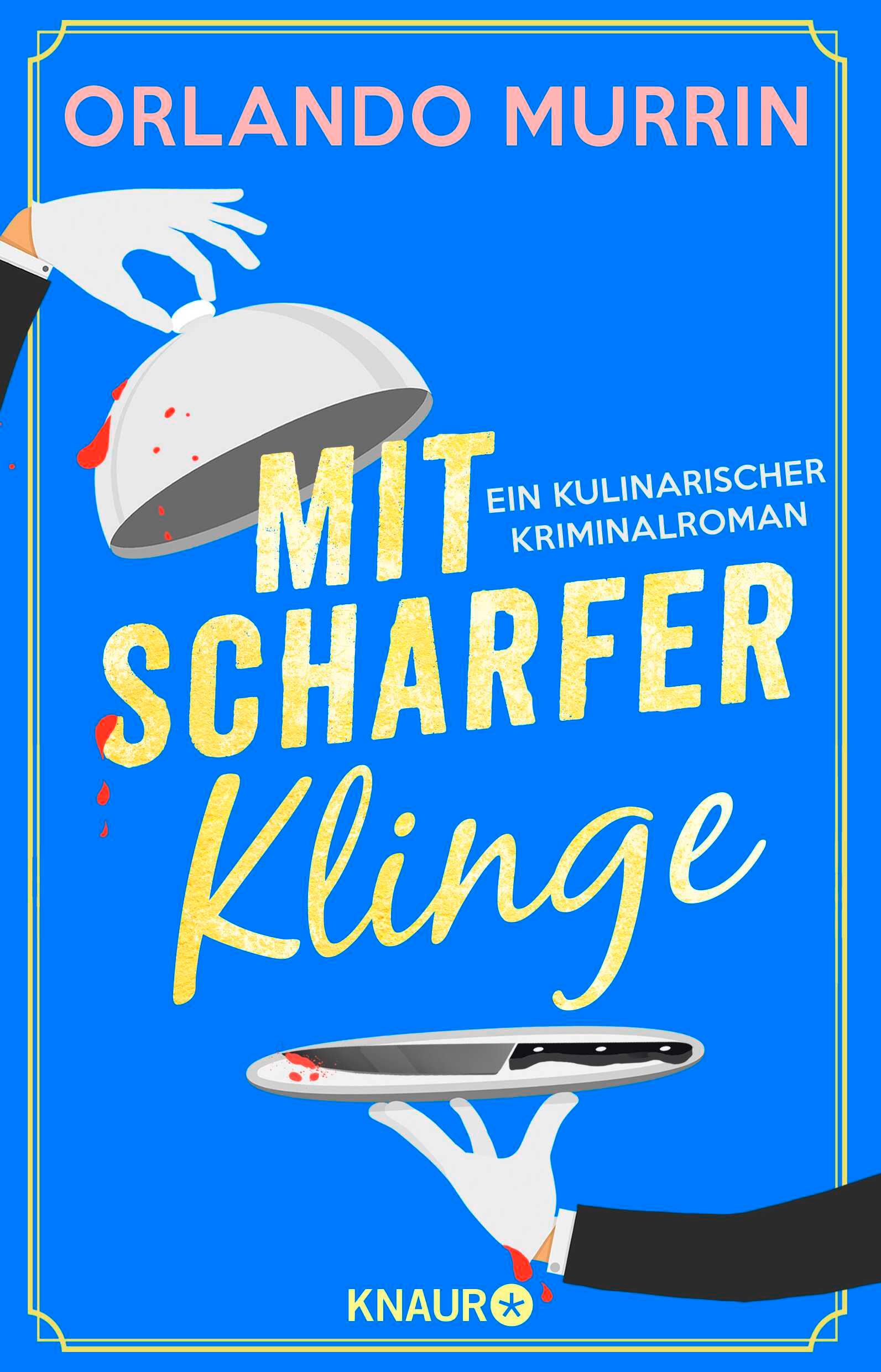 Vorderes Coverbild Mit scharfer Klinge