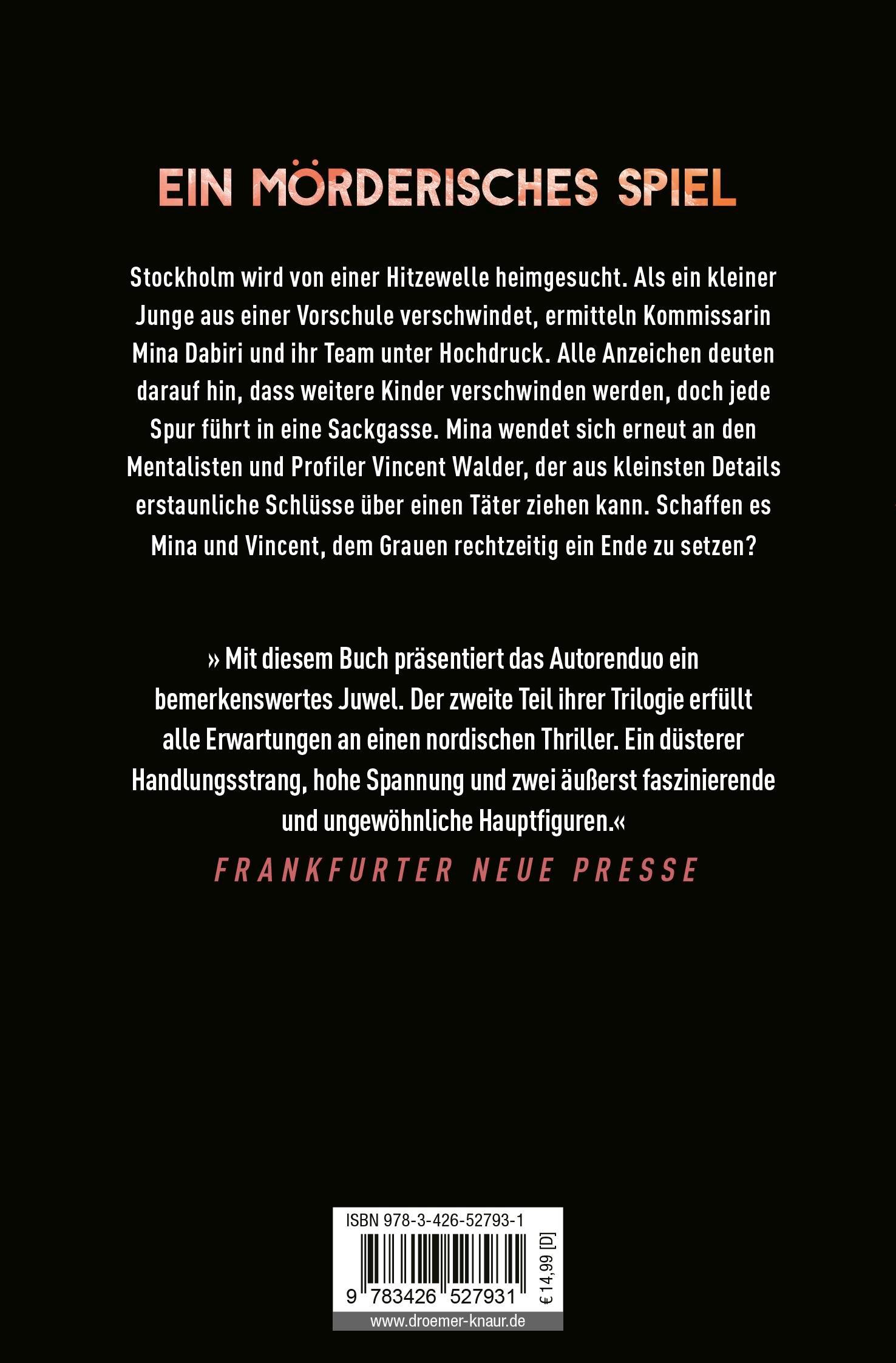 Rückseitencover Finsternebel