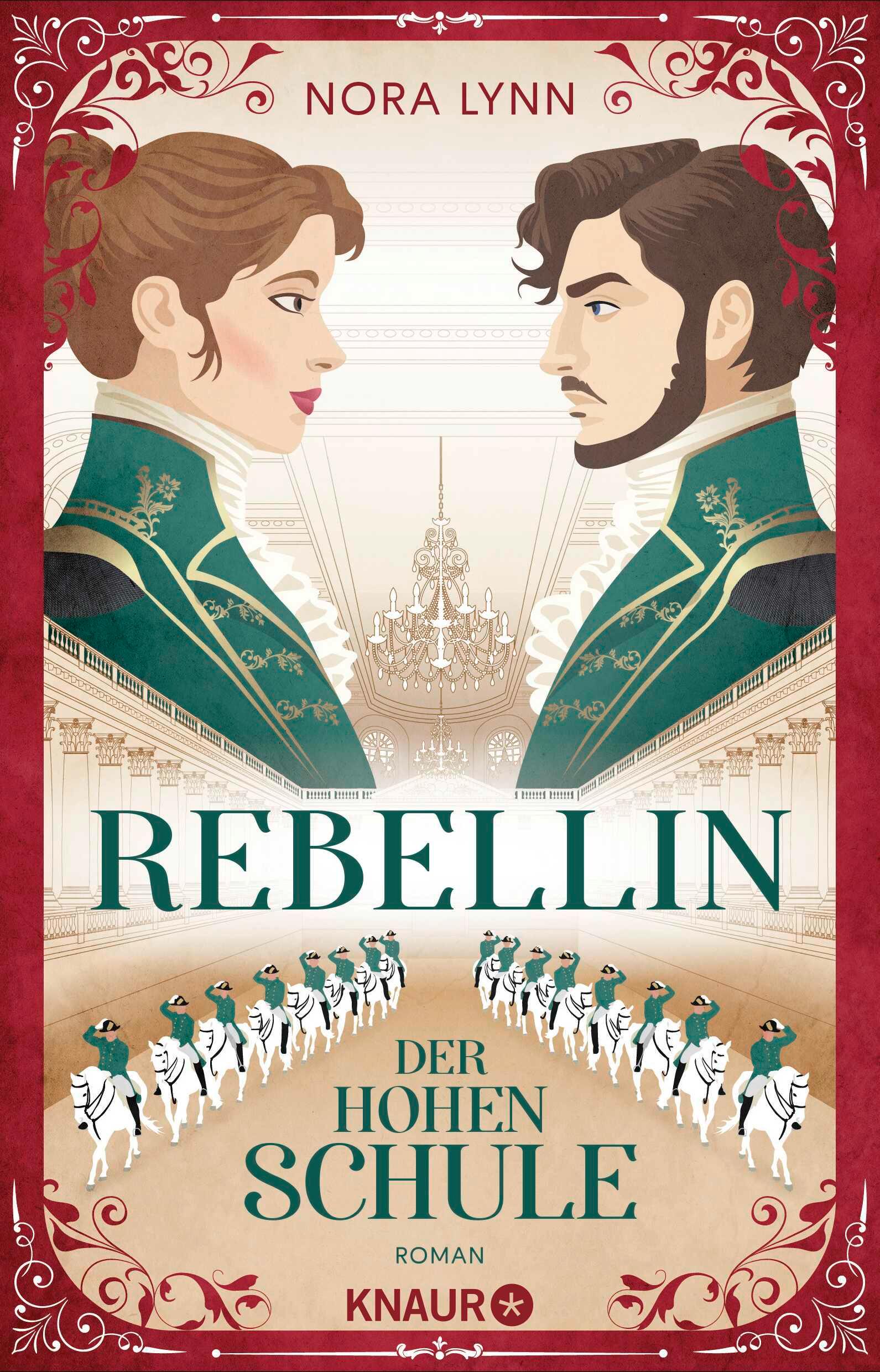 Vorderes Coverbild Rebellin der Hohen Schule