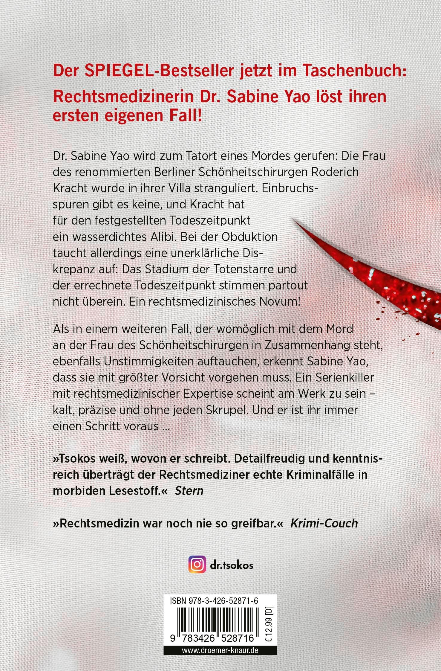 Rückseitencover Mit kalter Präzision